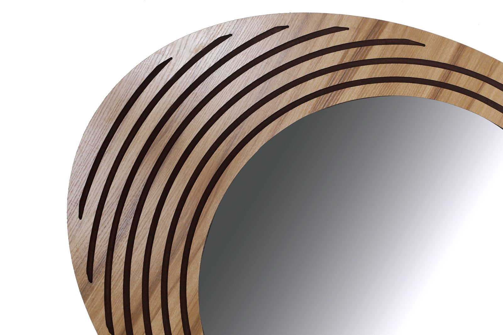 Wall Mirror Air Walnut