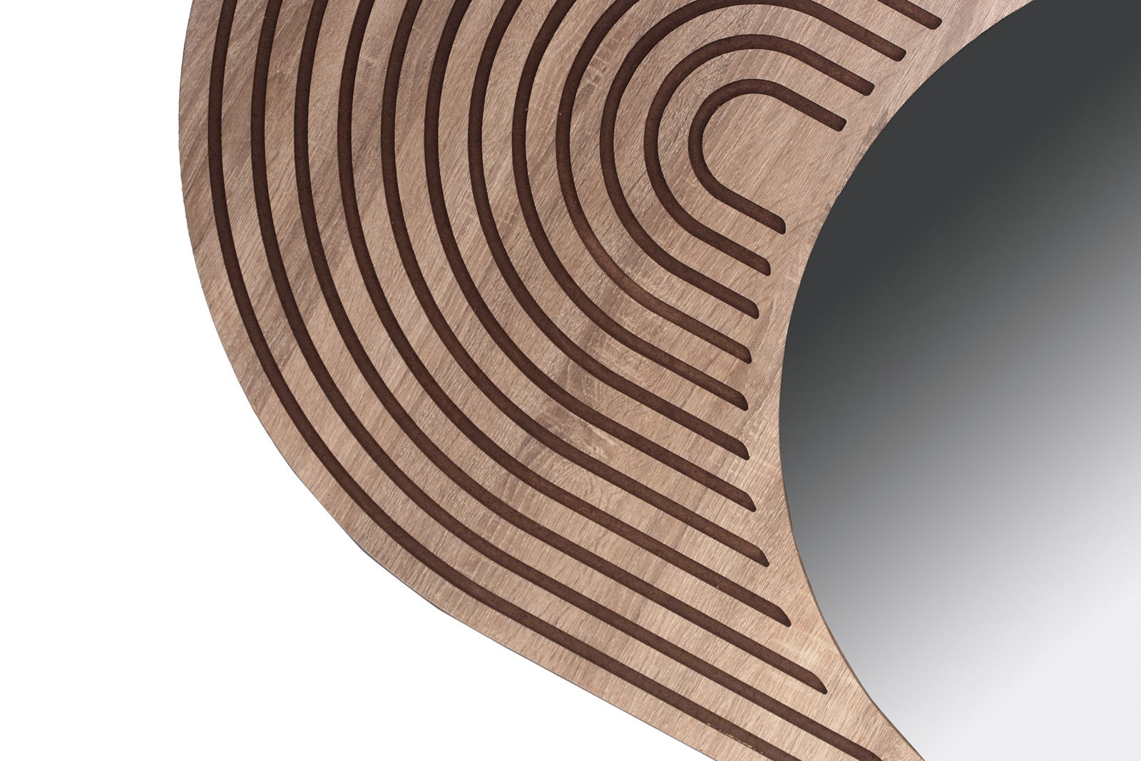 Wall Mirror Polo Walnut