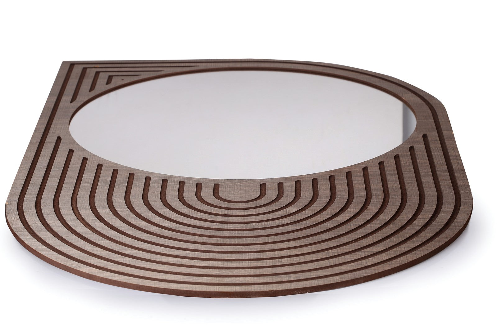 Wall Mirror Polo Brownish