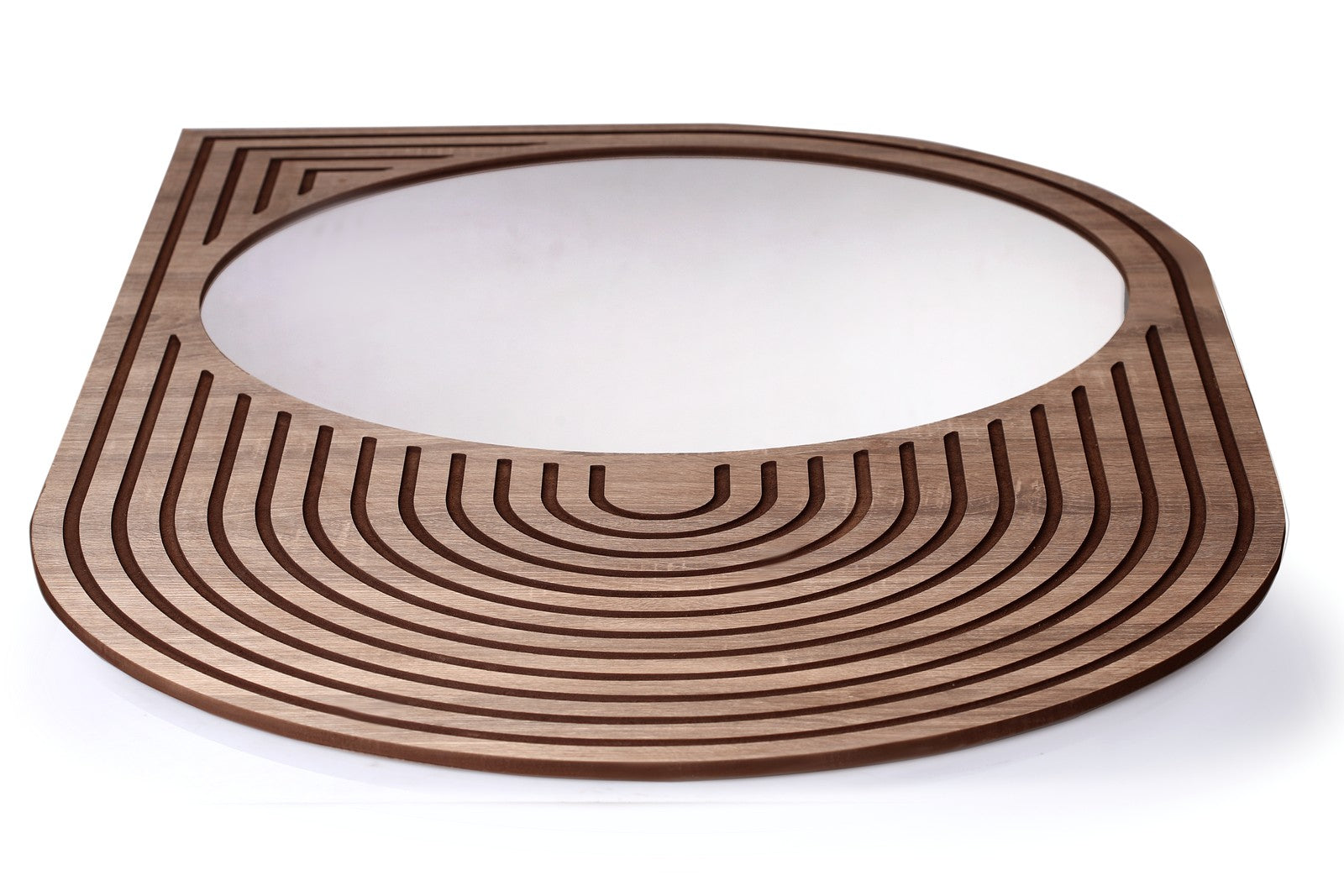 Wall Mirror Polo Walnut