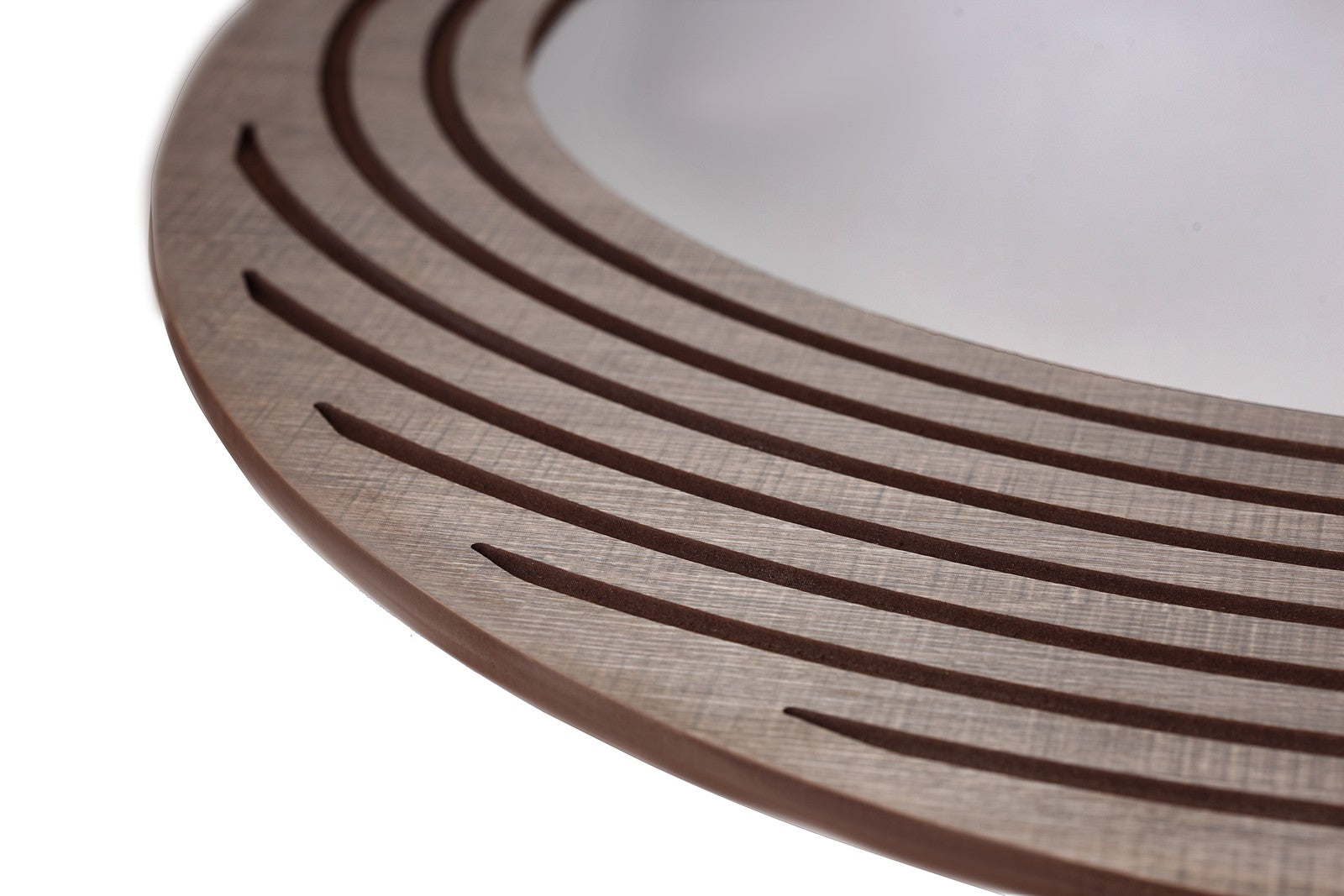 Wall Mirror Air Brown