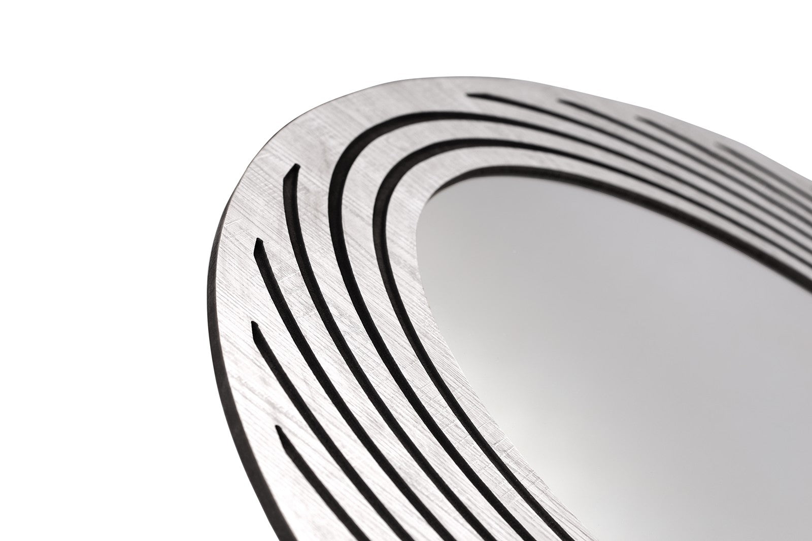 Wall Mirror Air Grey