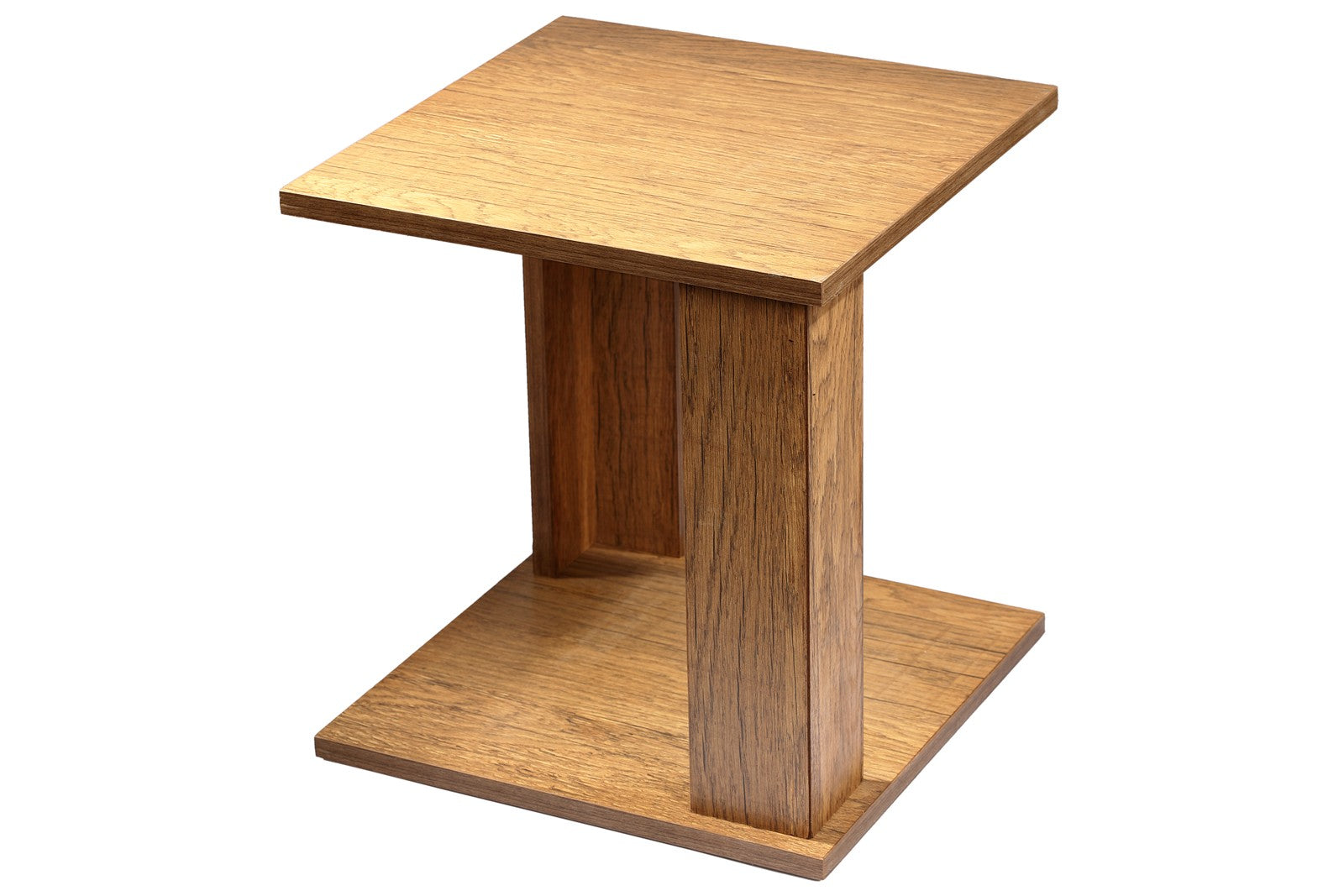 Square table 2 Legs Honey