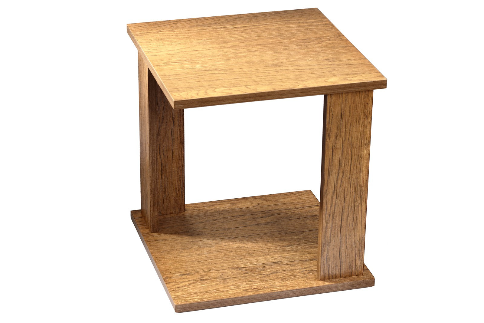 Square table 2 Legs Honey