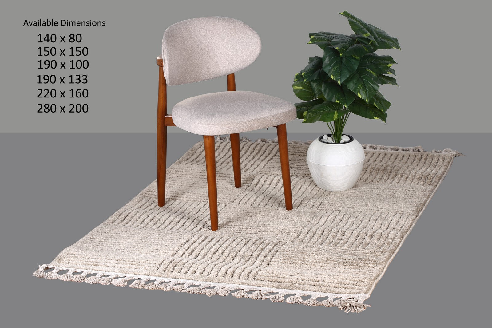 Boho Style Carpet Tetris