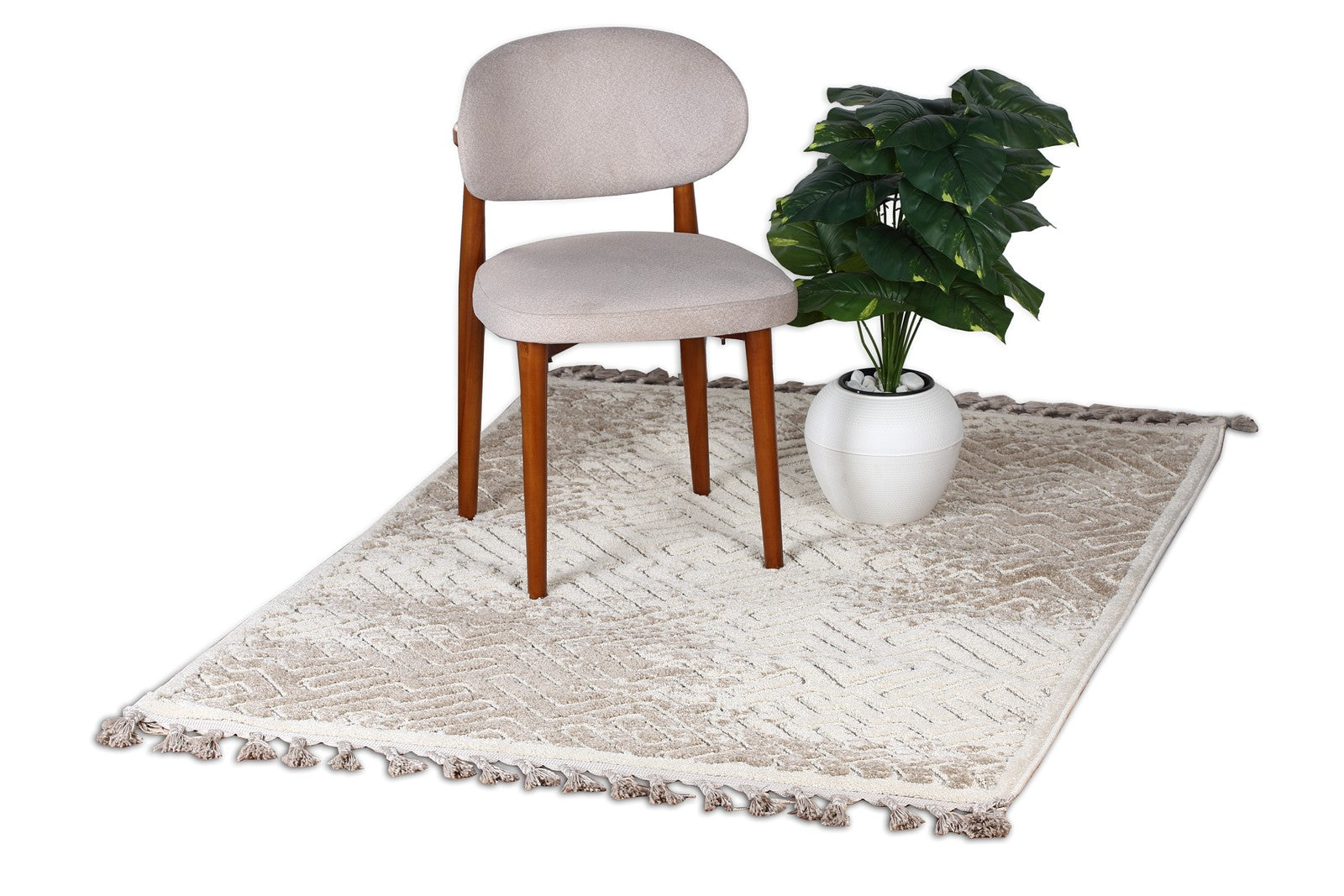 Boho Style Carpet Tetris