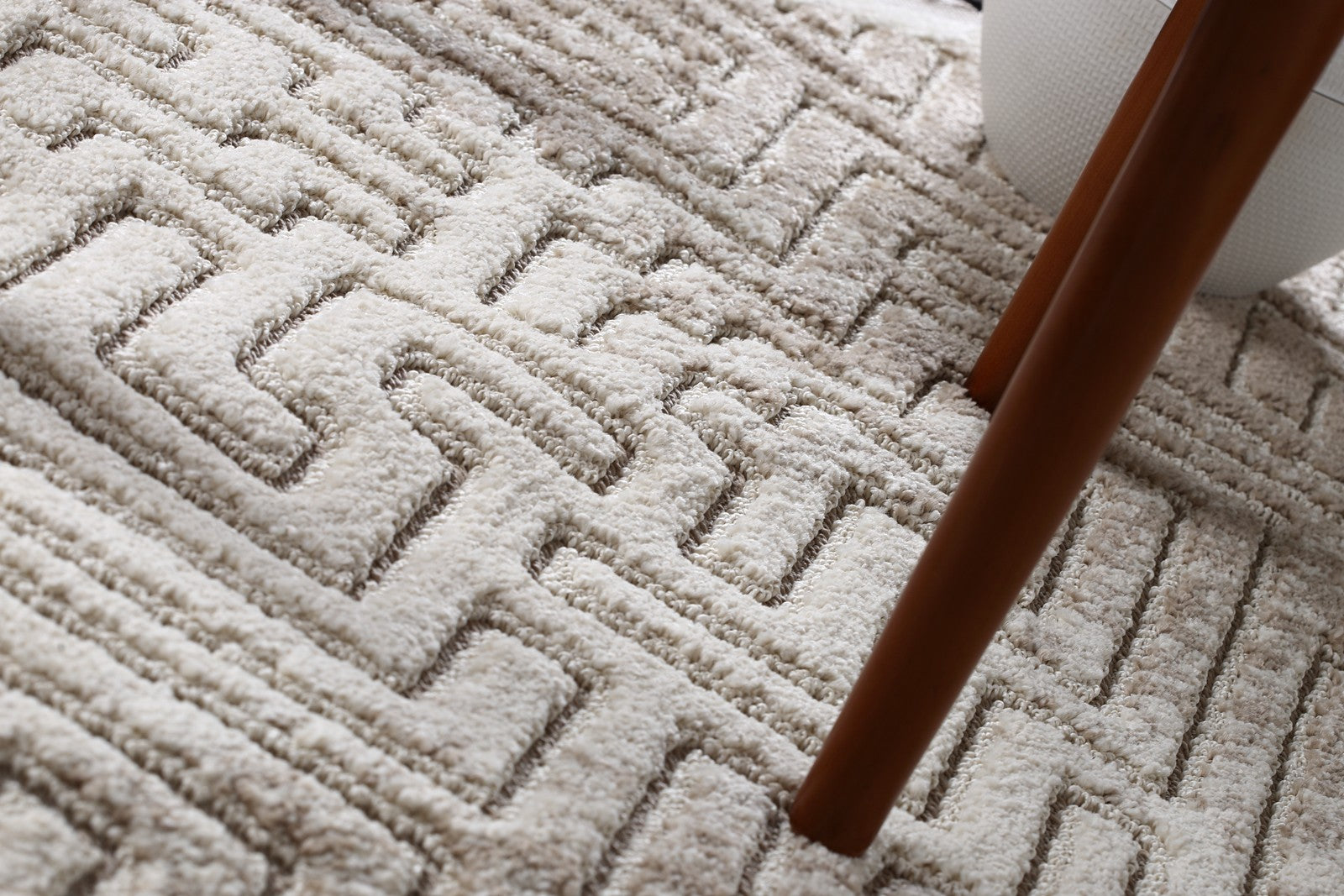 Boho Style Carpet Tetris