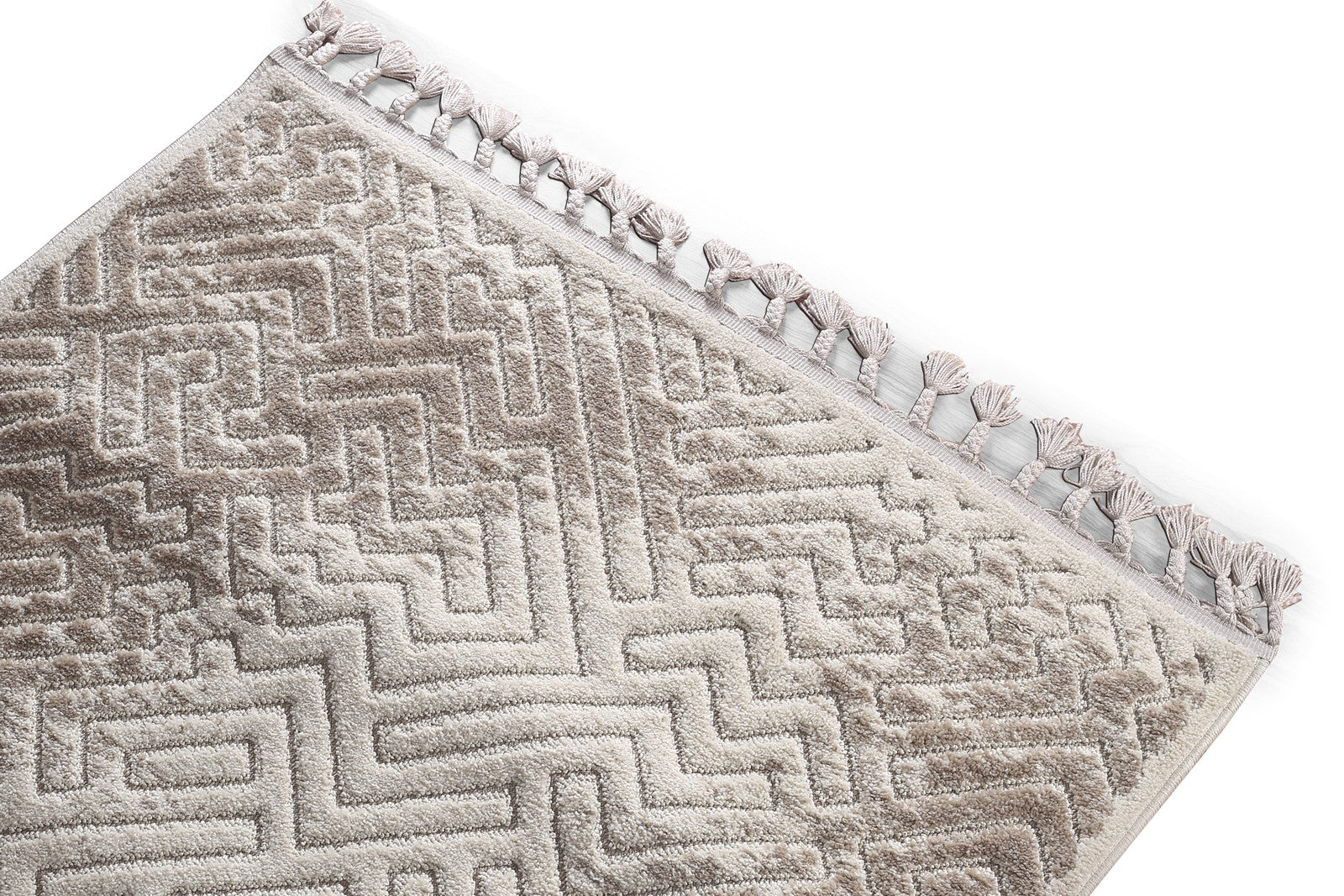 Boho Style Carpet Tetris