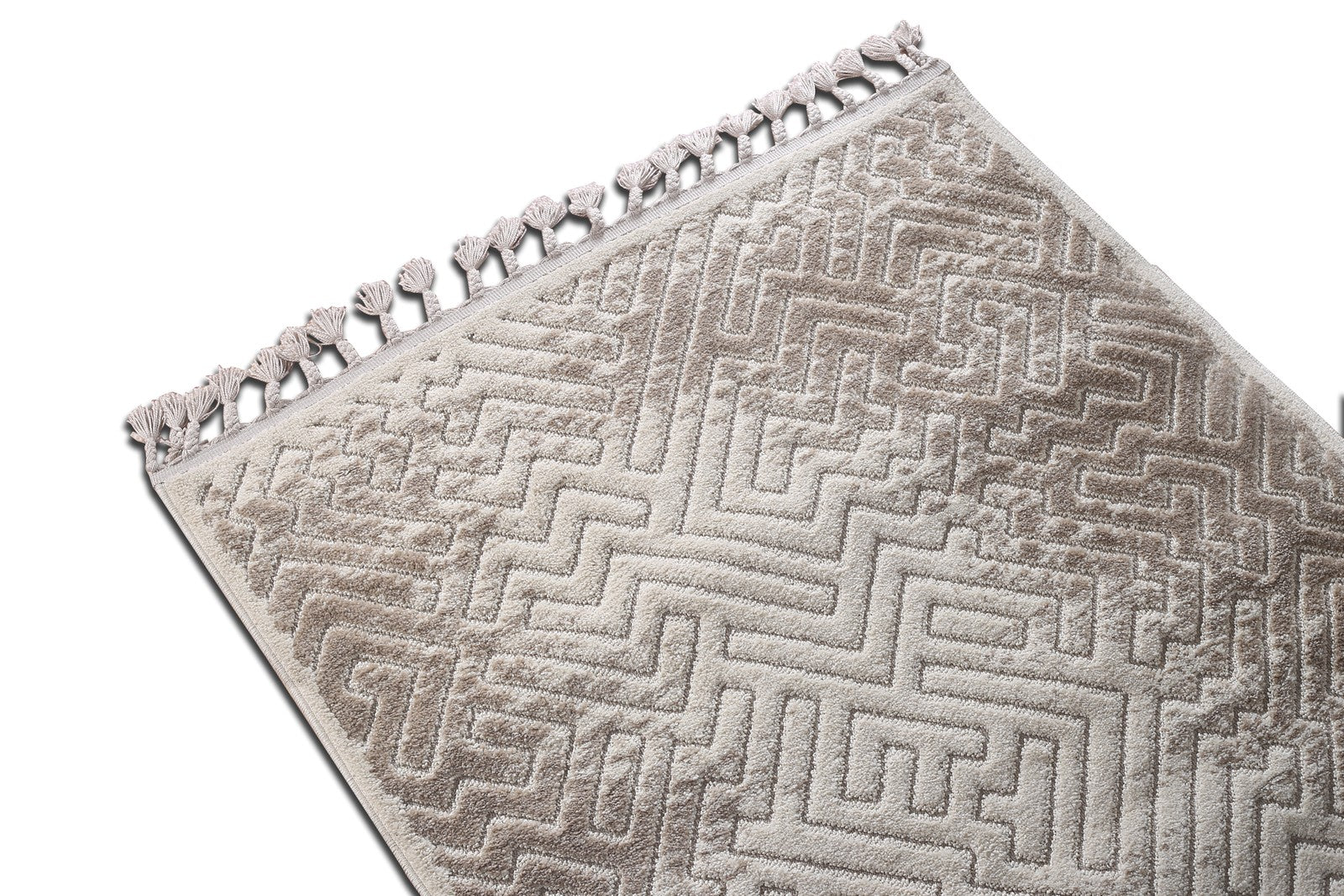 Boho Style Carpet Tetris