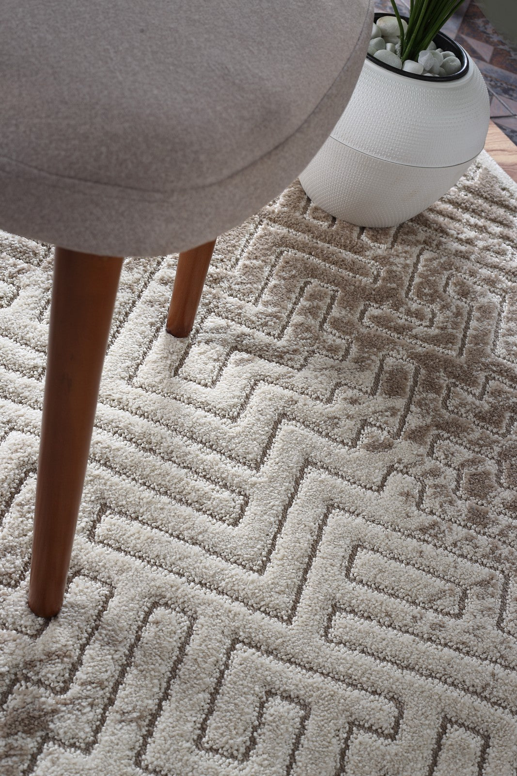 Boho Style Carpet Tetris