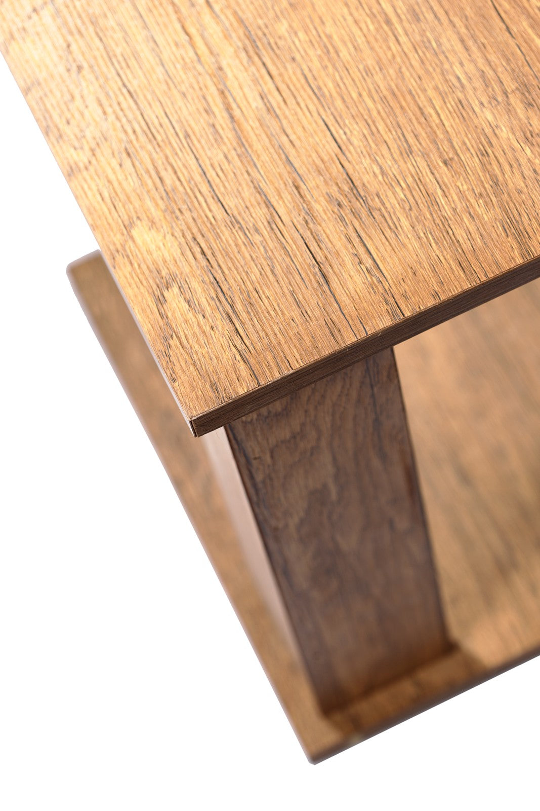 Square table 2 Legs Honey