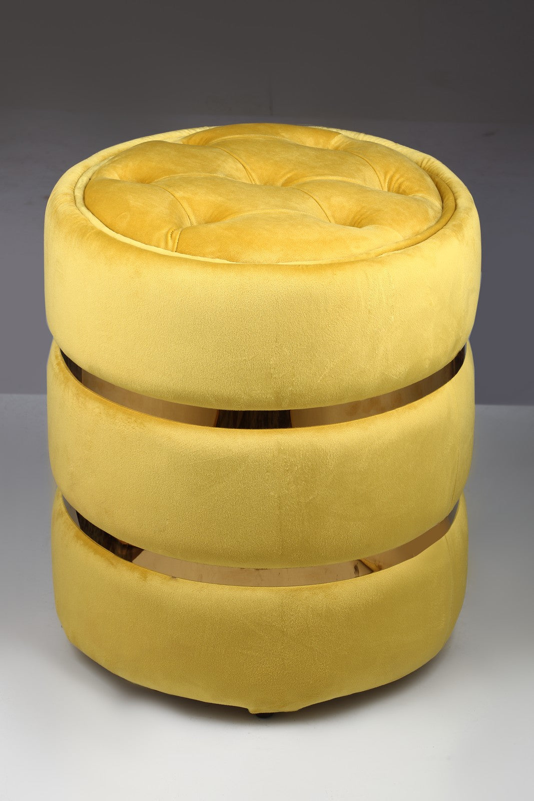 Pouf Chair type 2 Yellow