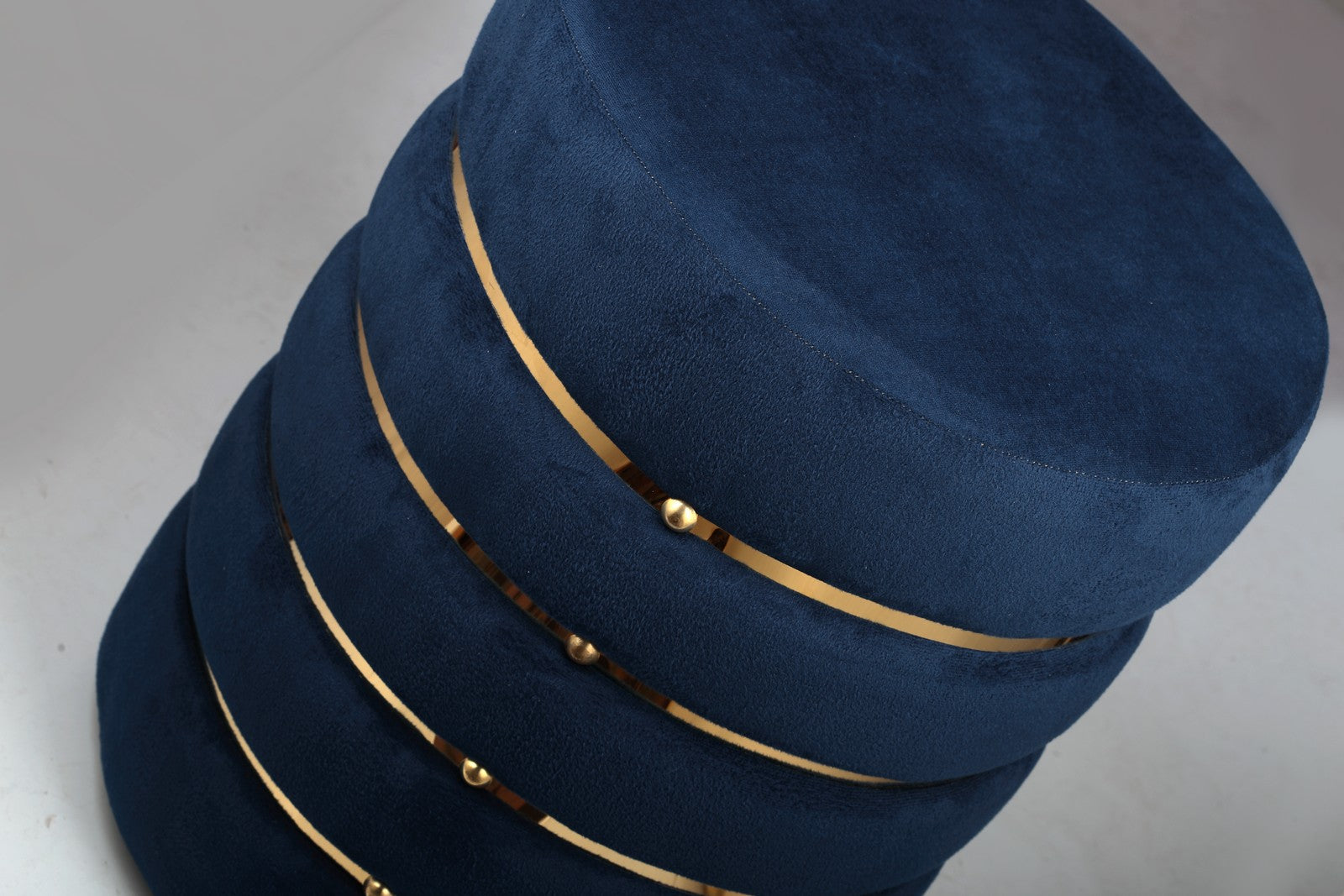 Pouf Chair Dark type 4 Blue-Navy