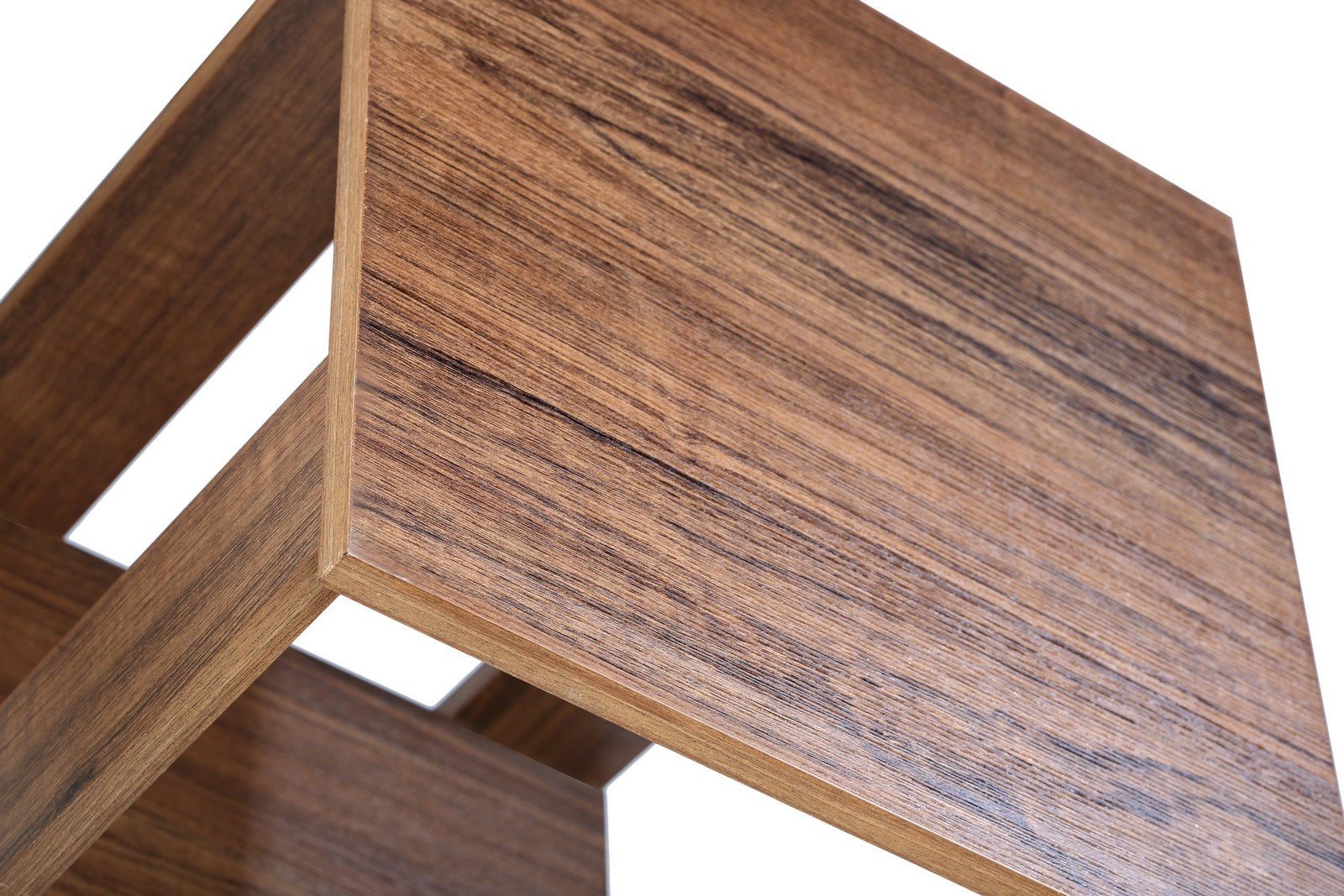 Square Table 4 Legs Walnut
