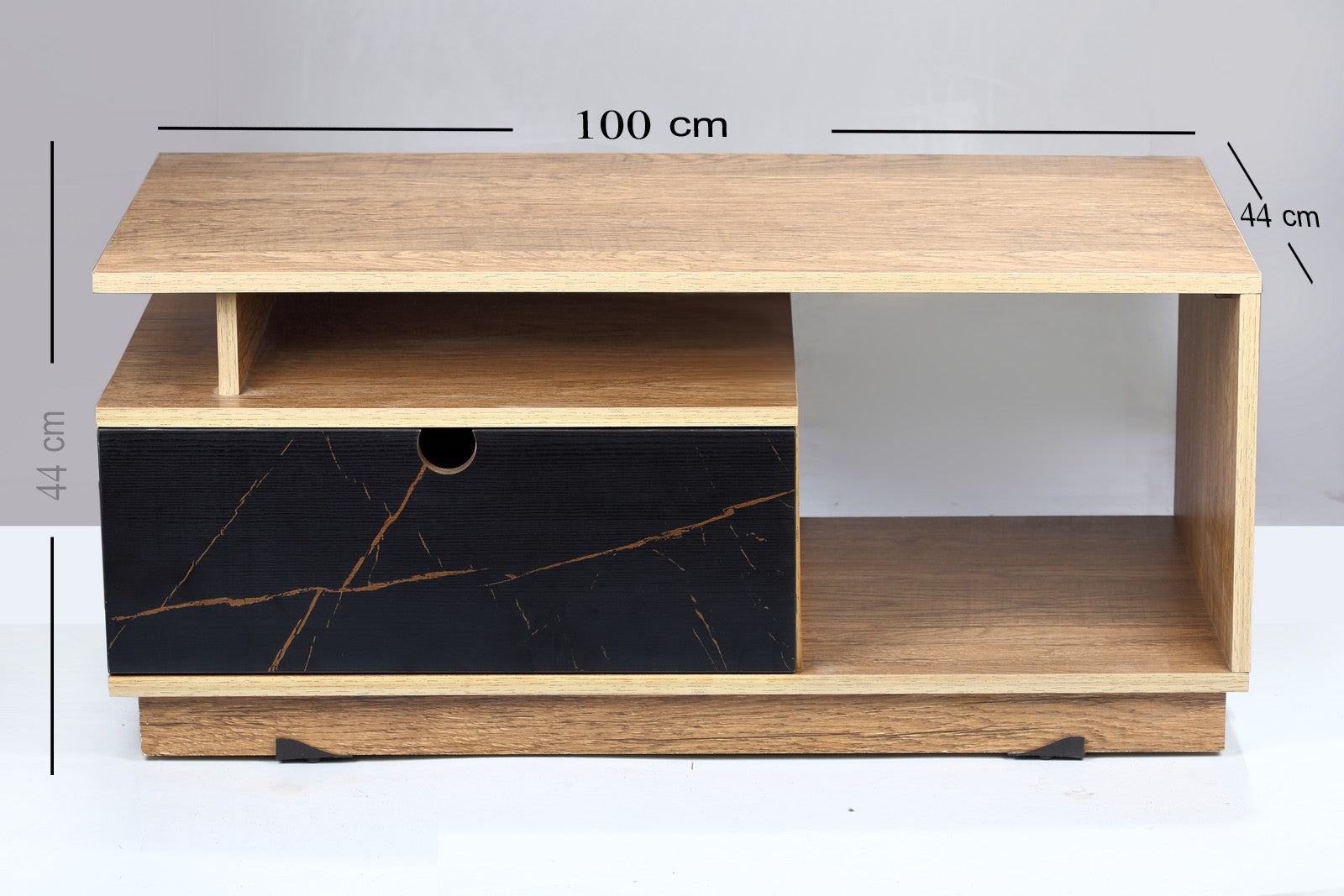 Dandy Coffee Table  Honey * Black*Gold