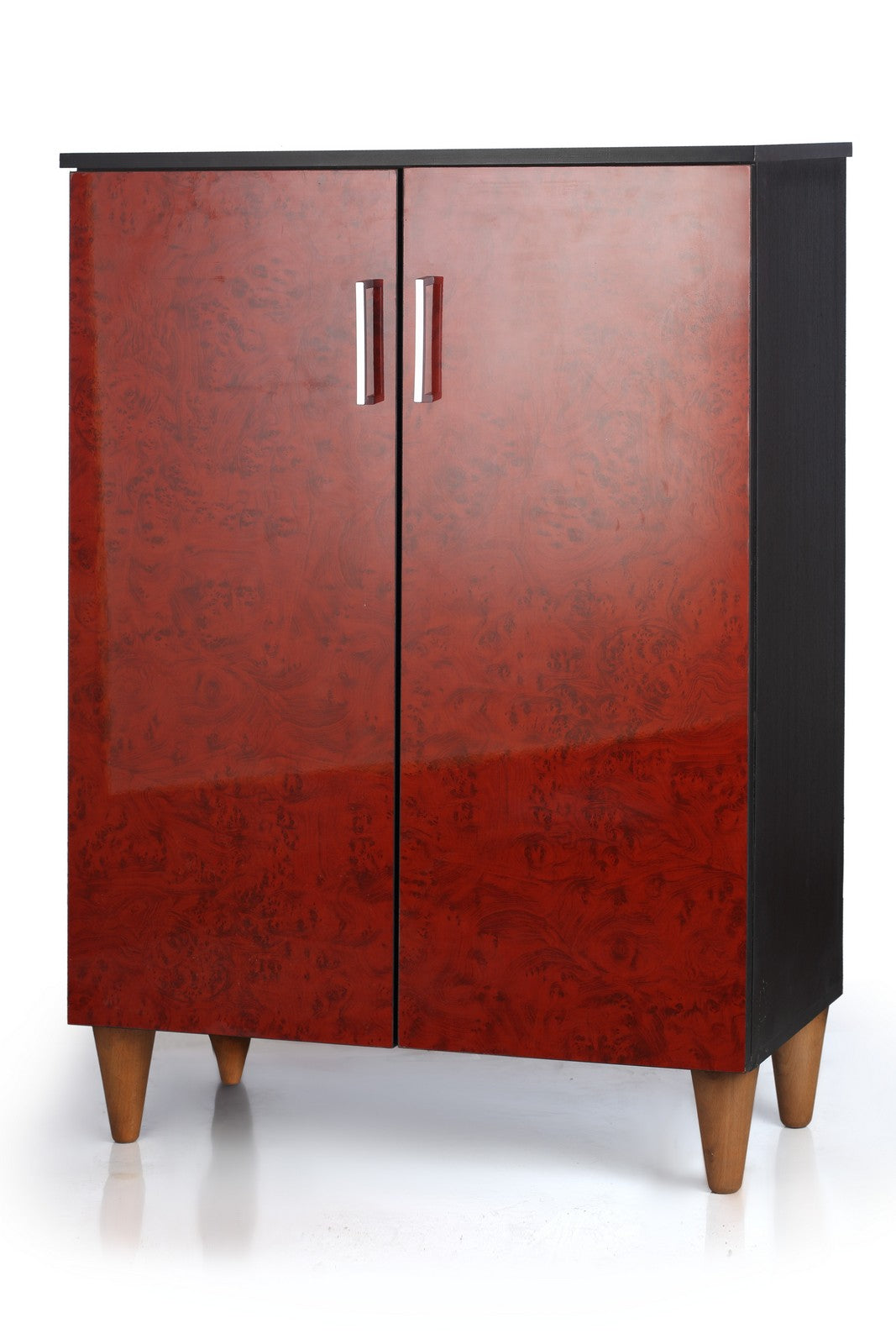 Shoe Rack uv Black*Red