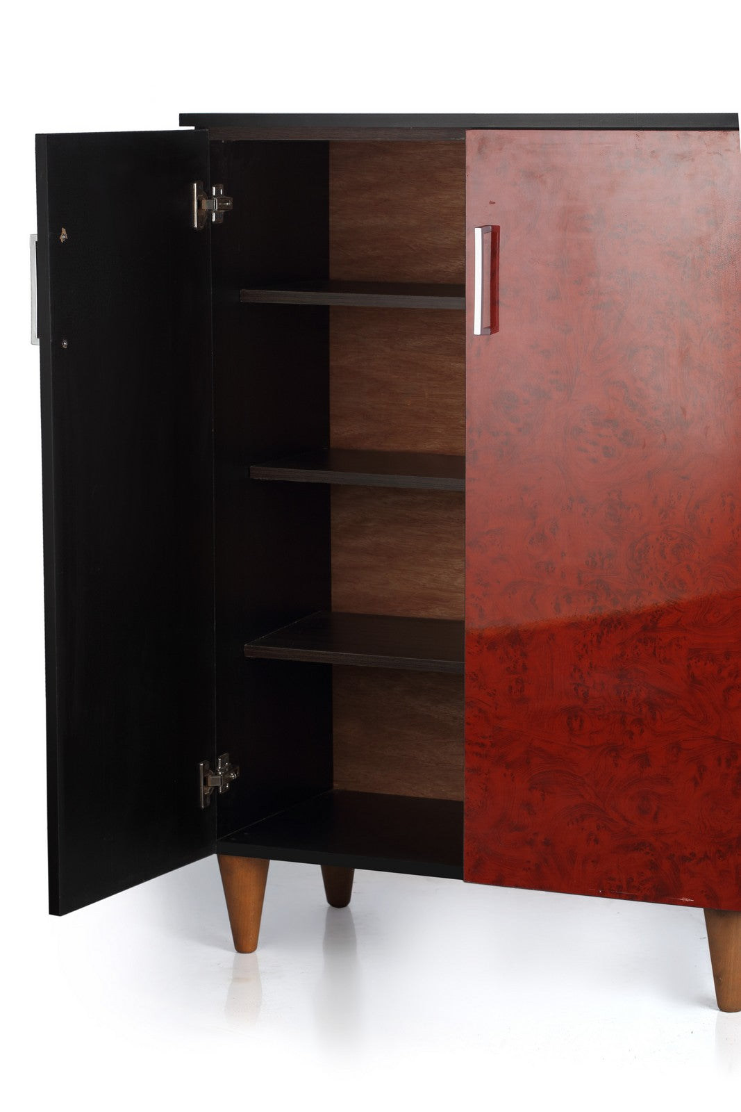 Shoe Rack uv Black*Red