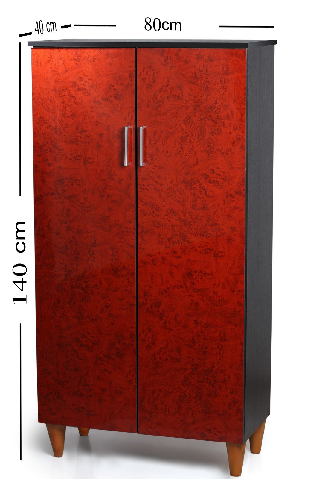 Shoe Rack uv Black*Red