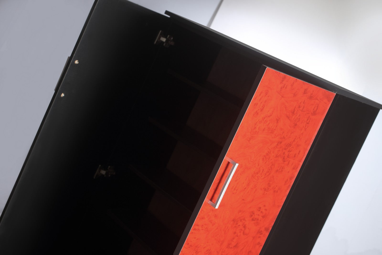 Shoe Rack uv Black*Red