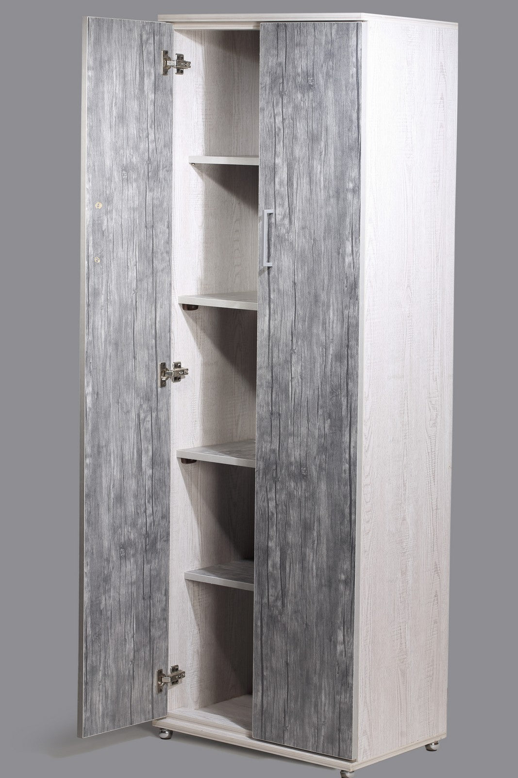 Storage Rack Cupboard White*Greish