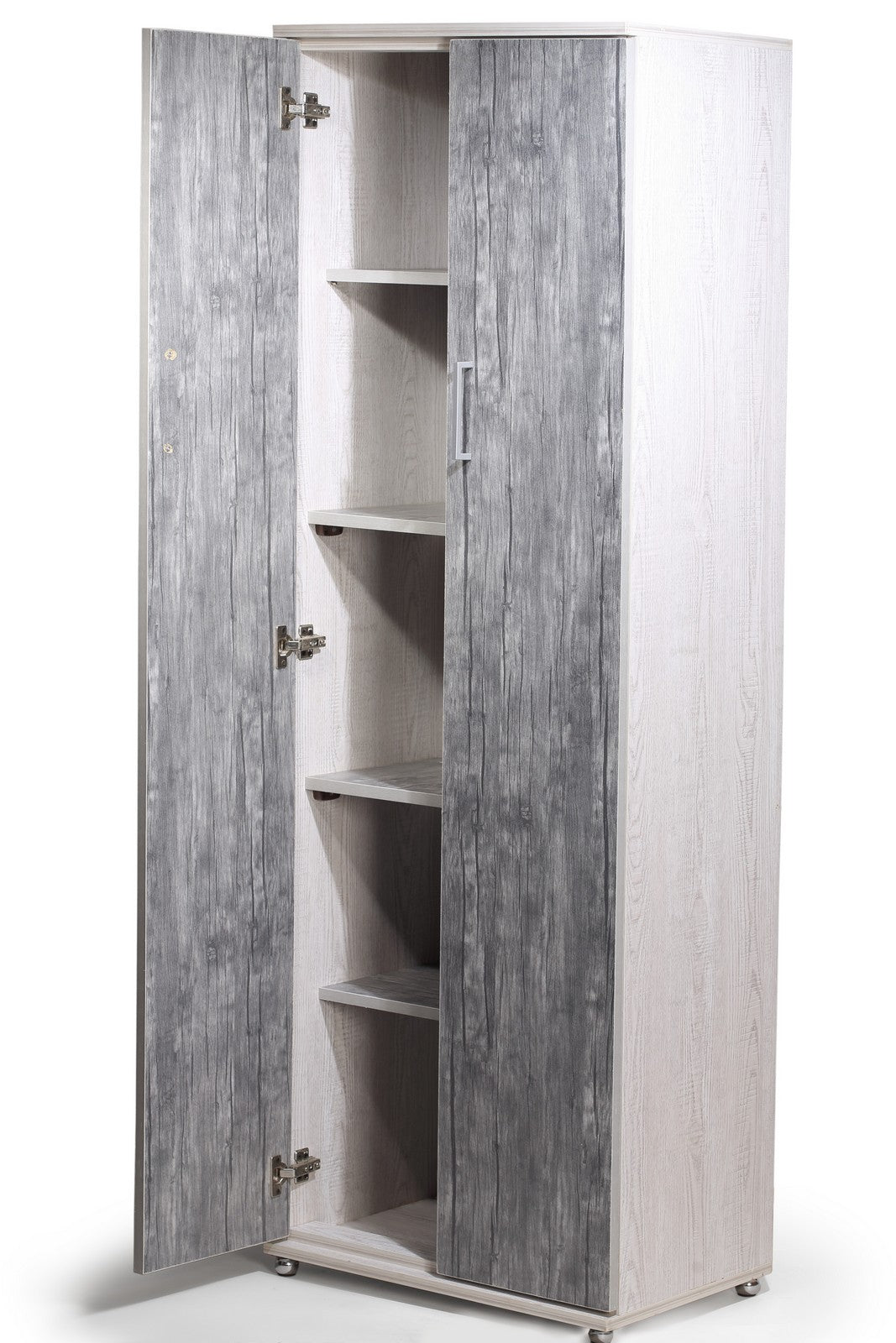 Storage Rack Cupboard White*Greish