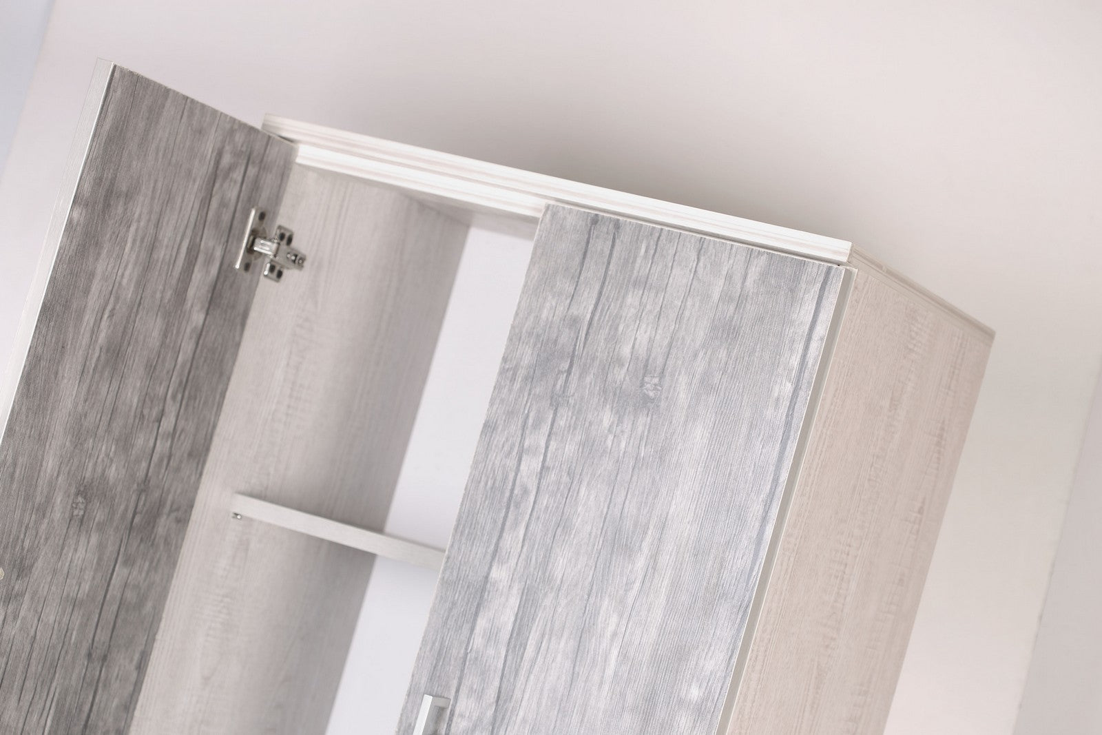 Storage Rack Cupboard White*Greish