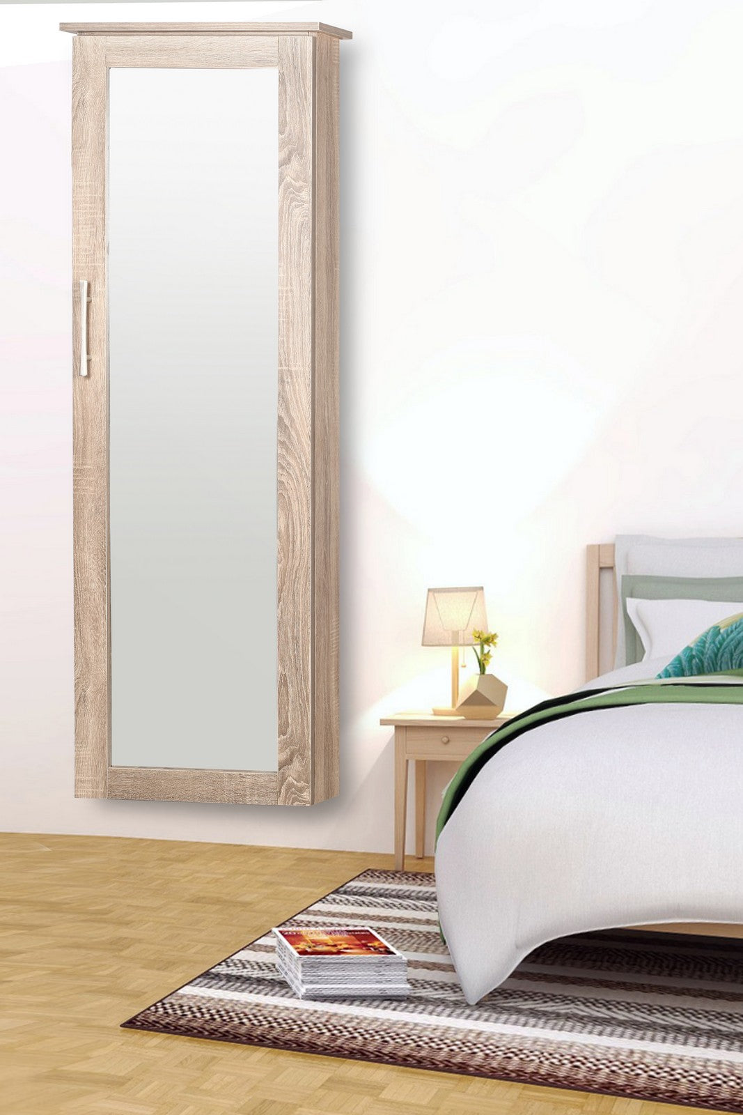 Mirror Rack Beige