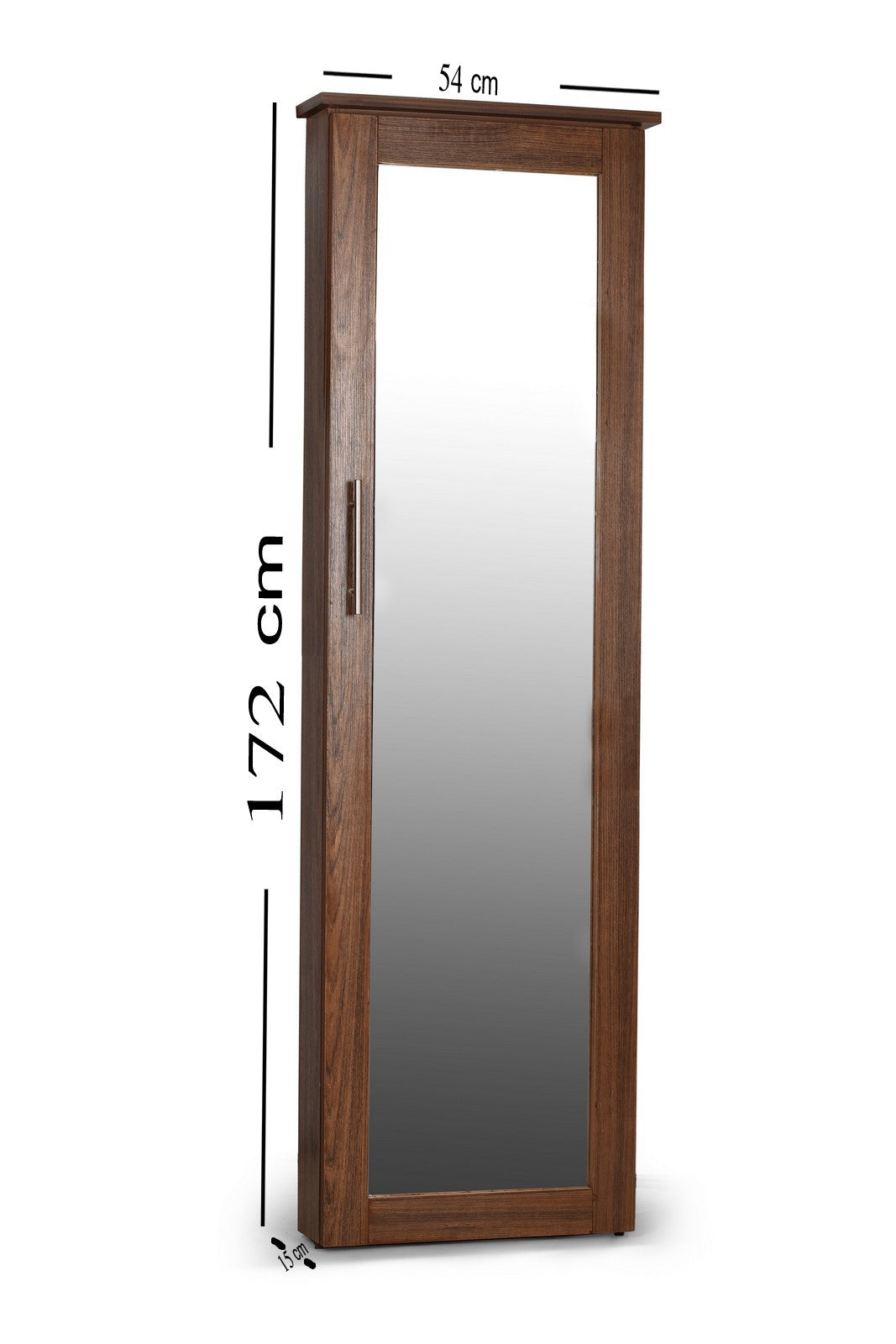 Mirror Rack Walnut