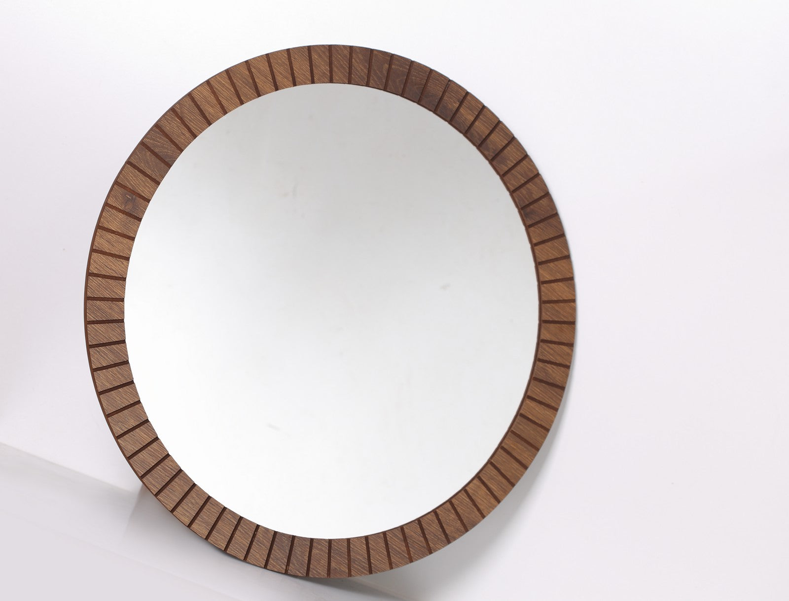 Wall Mirror Rounded Aztec