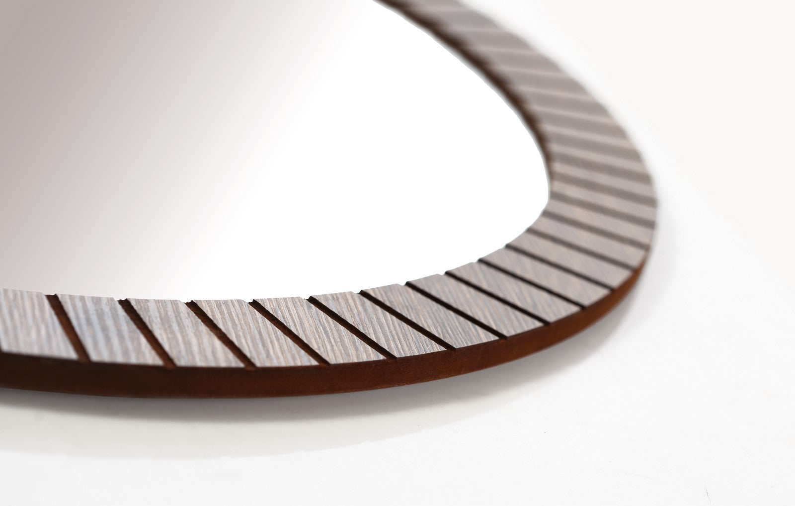 Wall Mirror Rounded Aztec