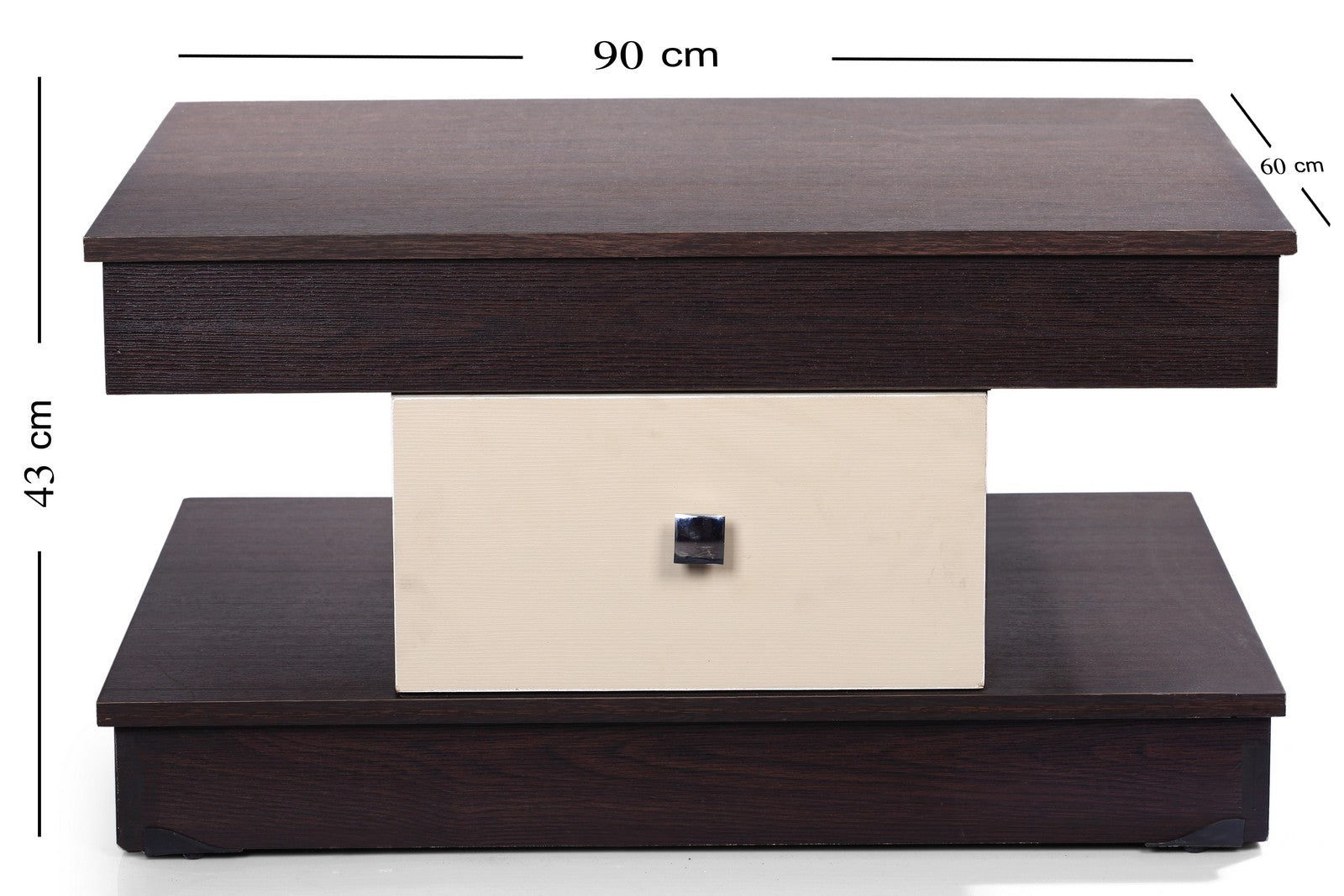 Trio Coffee Table Vingy *creamy