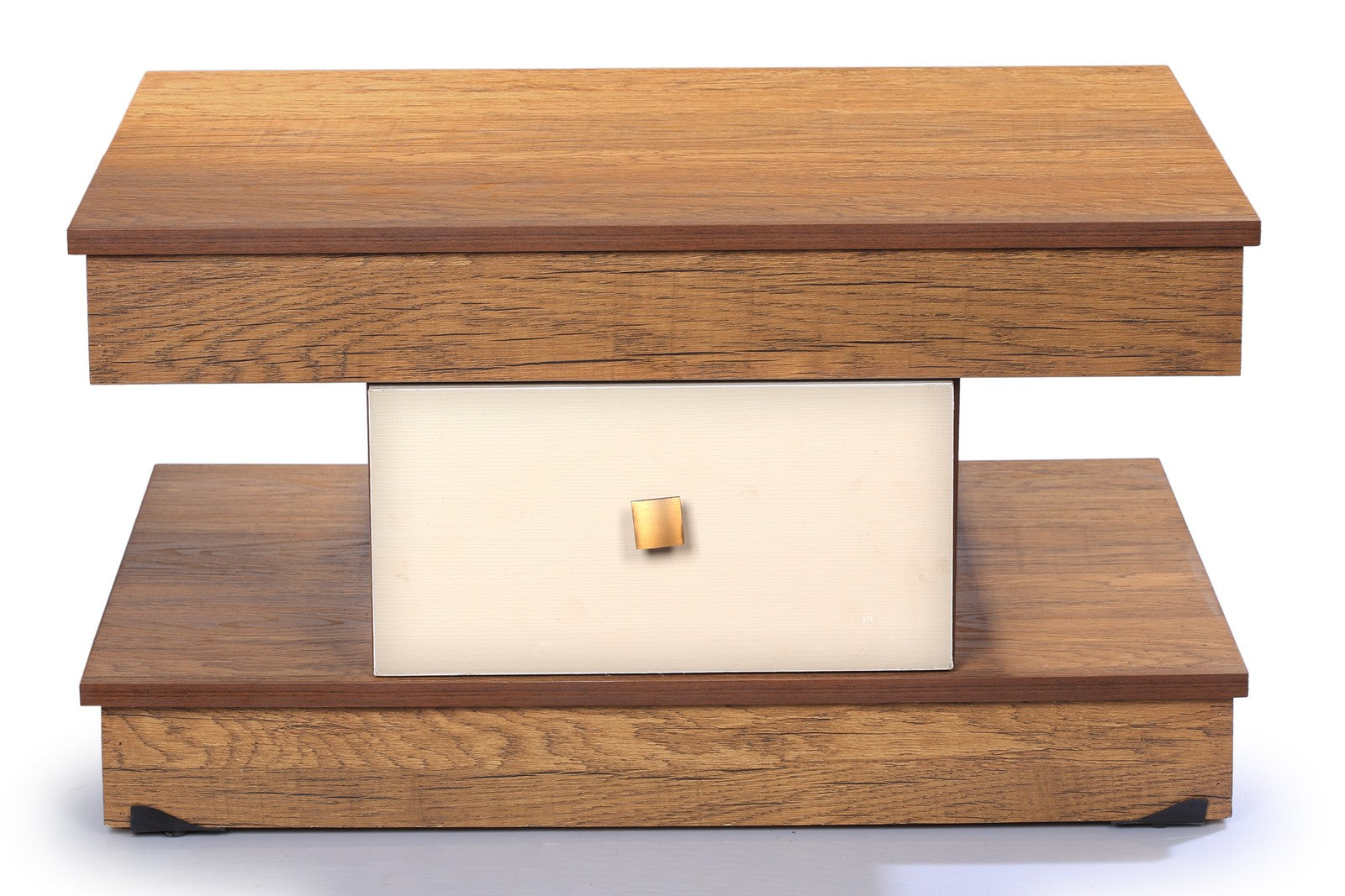 Trio Coffee Table Honey *creamy