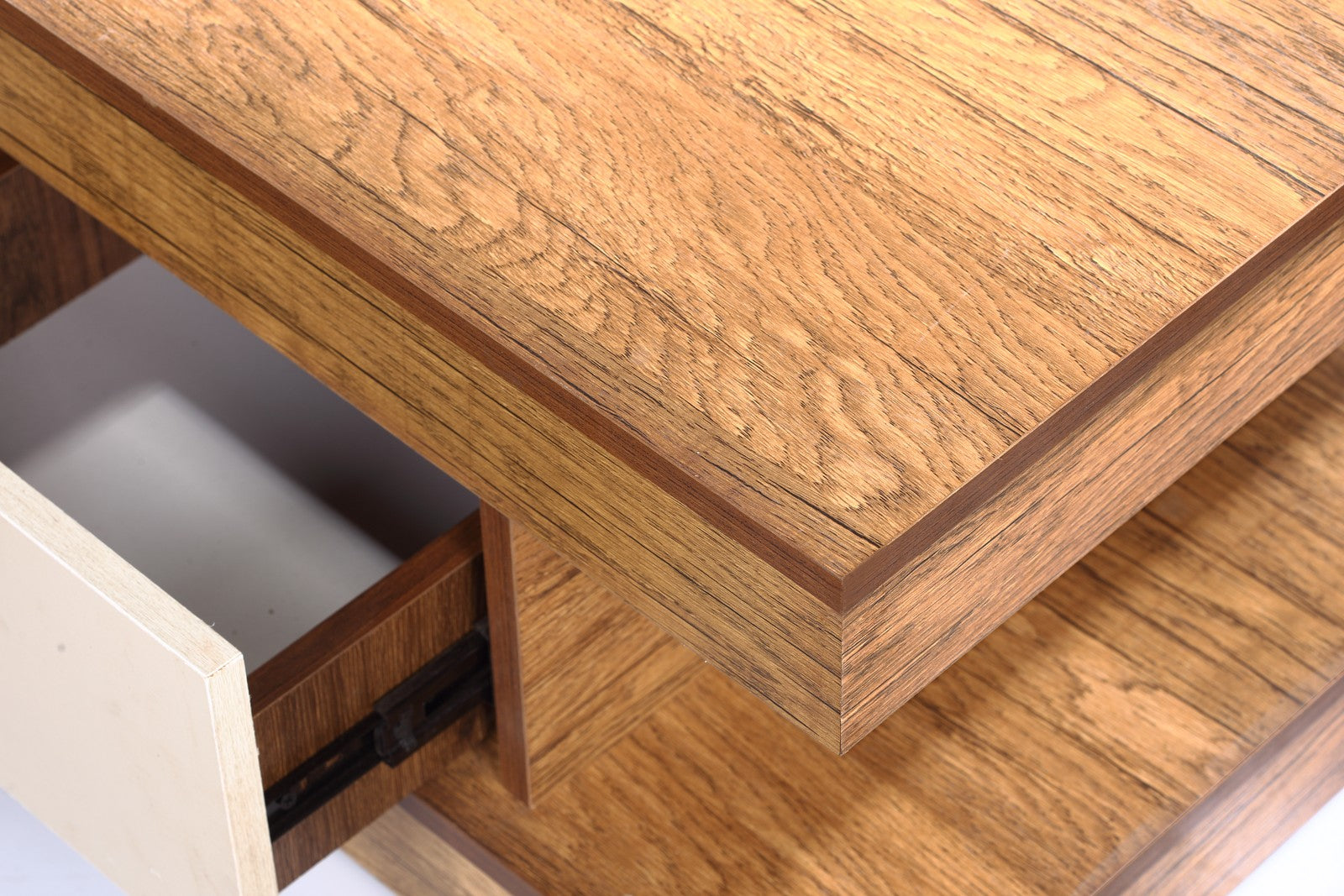 Trio Coffee Table Honey *creamy