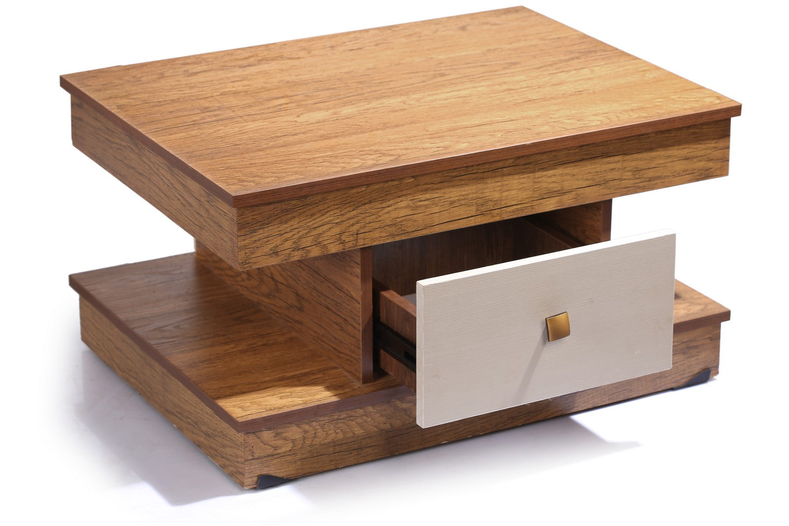 Trio Coffee Table Honey *creamy