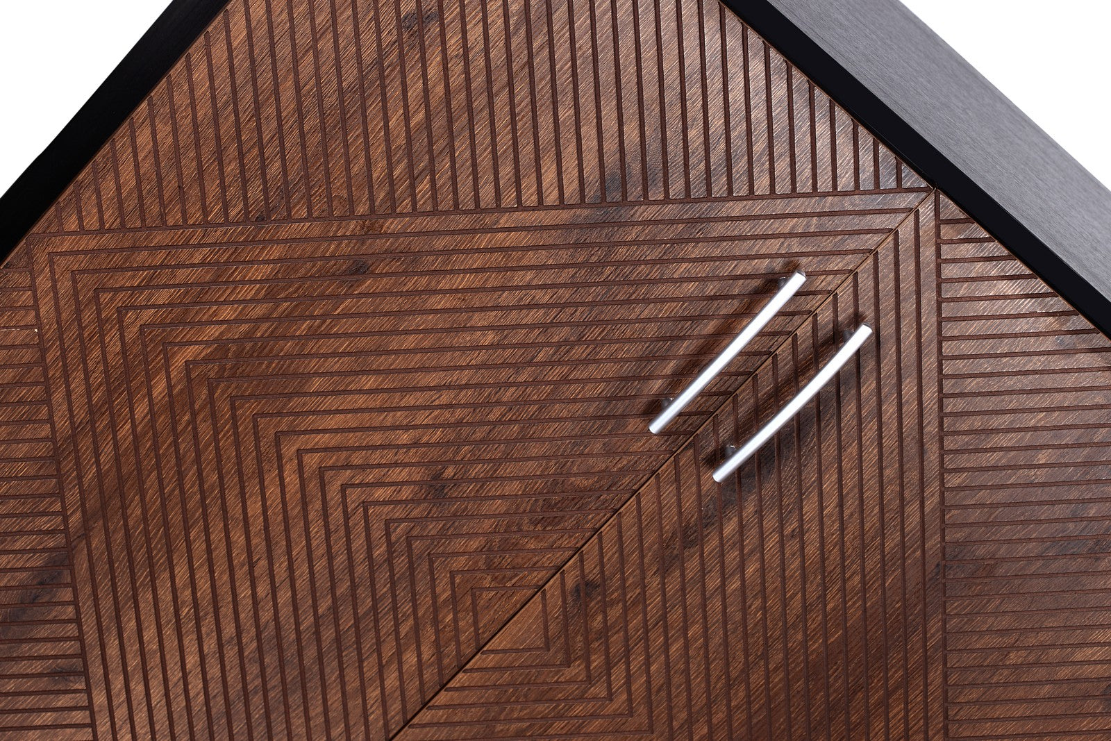 Shoe Rack MASA Black*Walnut