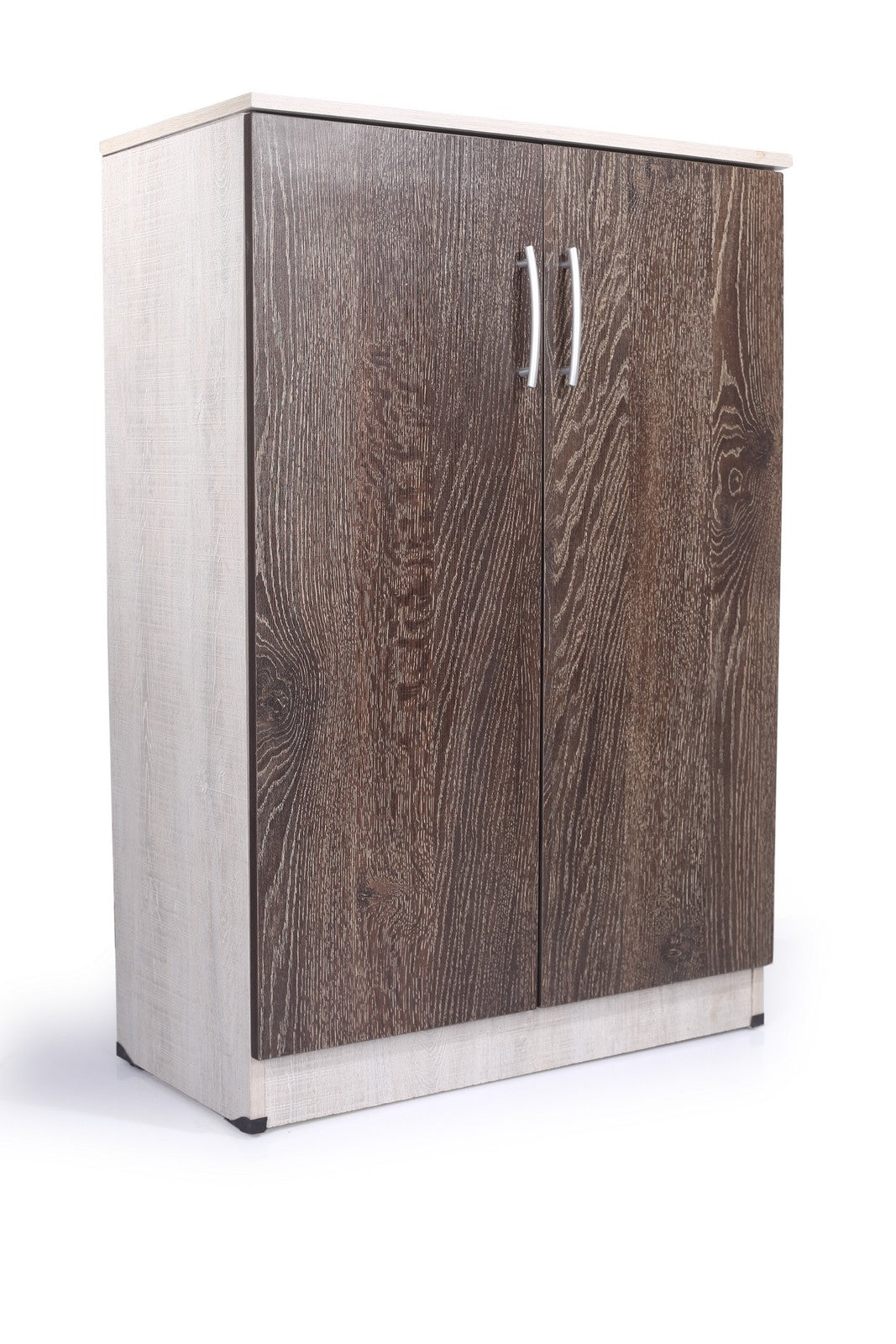 Shoe Rack 80cm Mode White*Black Scratched