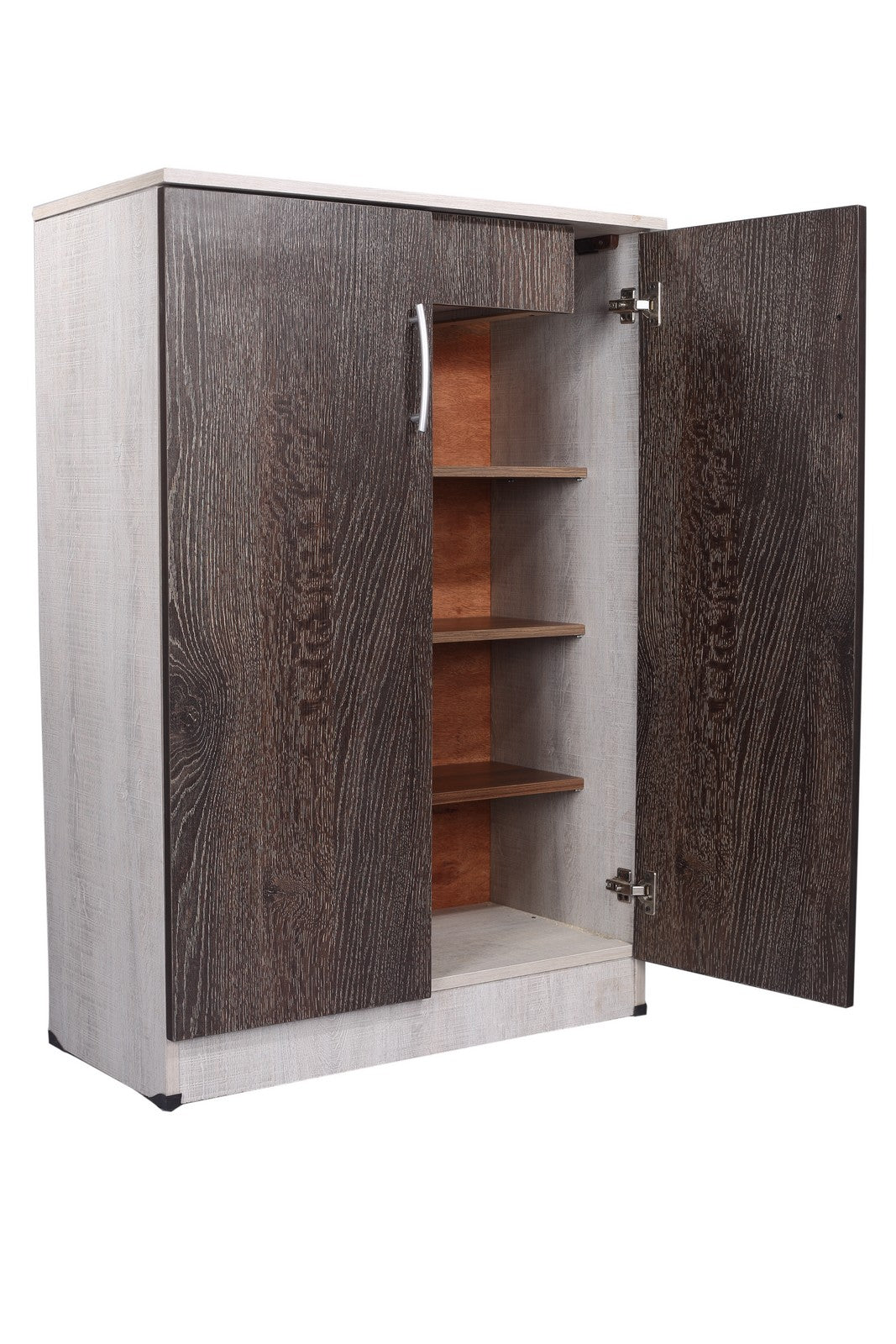 Shoe Rack 80cm Mode White*Black Scratched