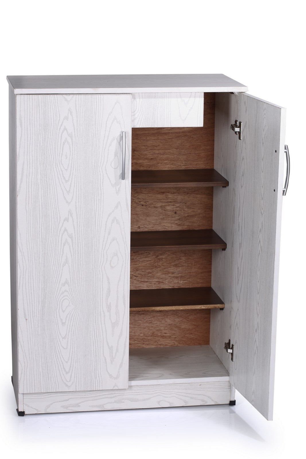 Shoe Rack 80cm Mode White