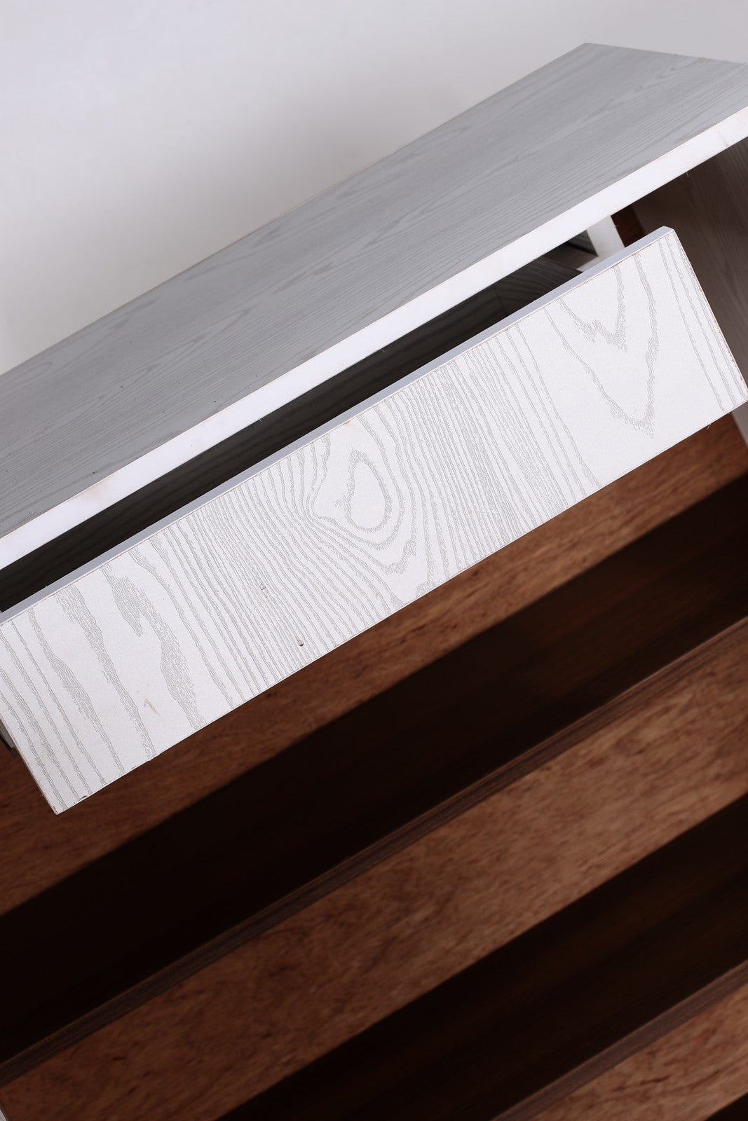 Shoe Rack 80cm Mode White