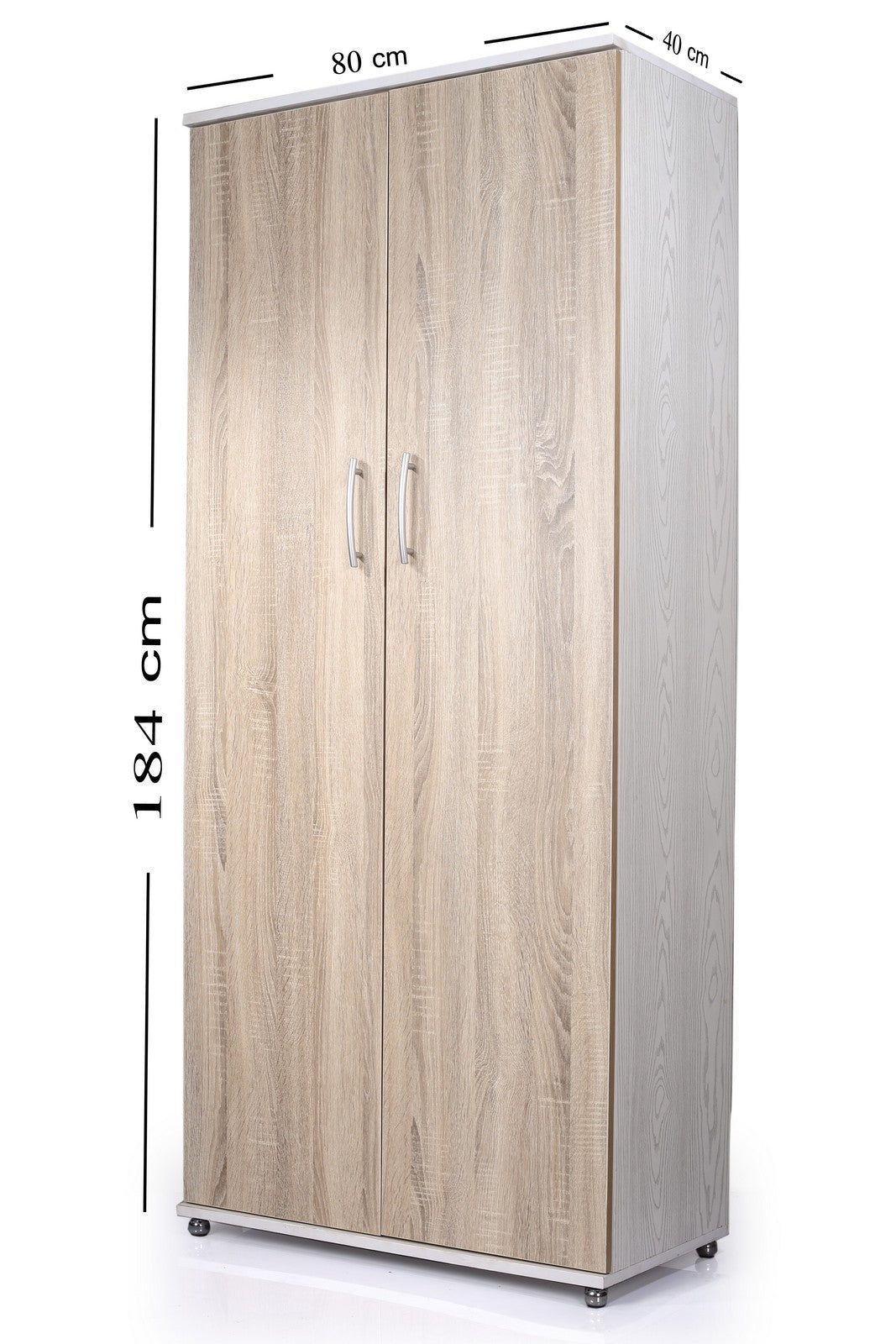 Storage Rack Cupboard White*Light Beige