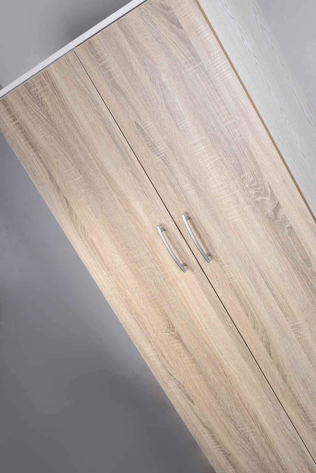 Storage Rack Cupboard White*Light Beige