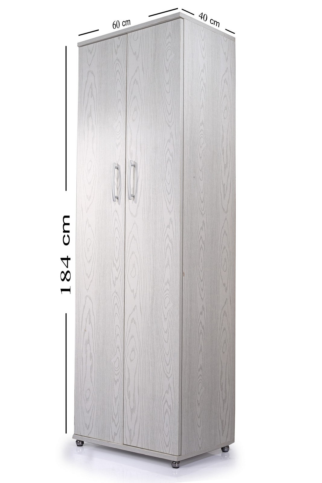 Storage Rack Cupboard White