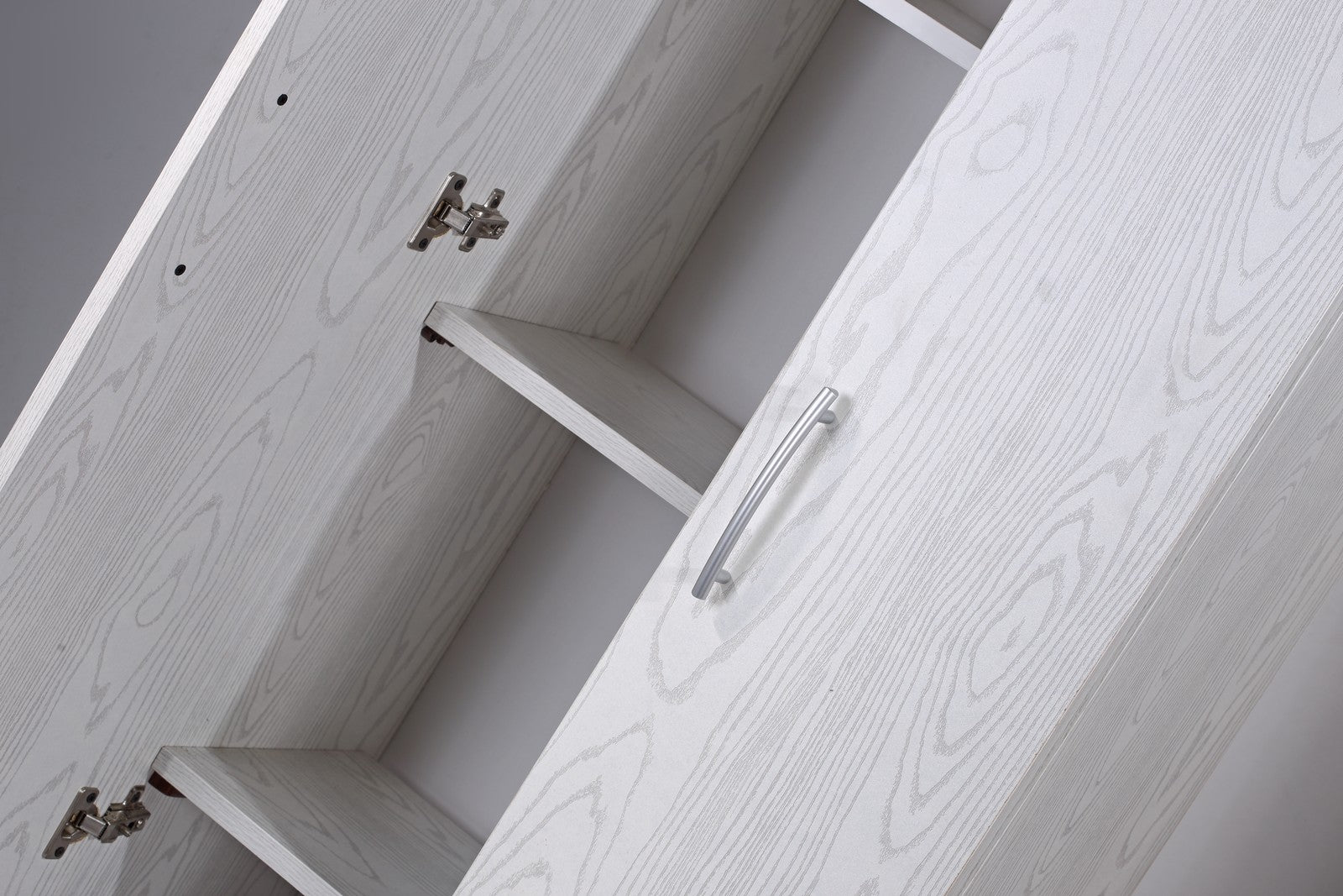 Storage Rack Cupboard White