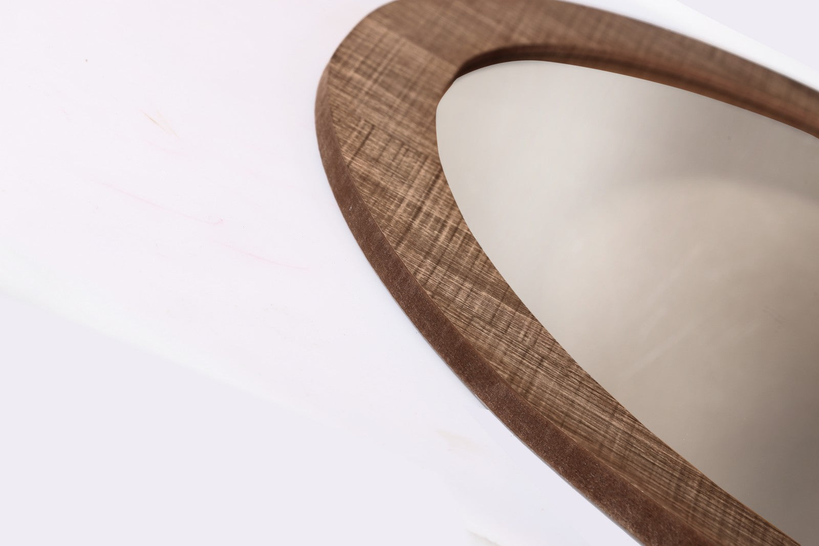 Wall Mirror Poul Brownish