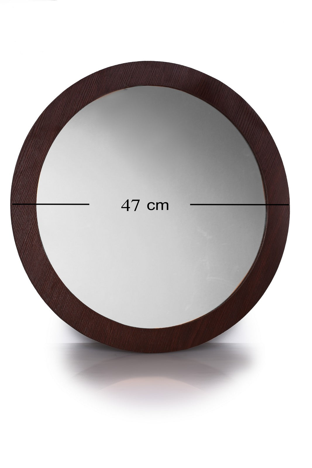 Wall Mirror Rounded Vingy