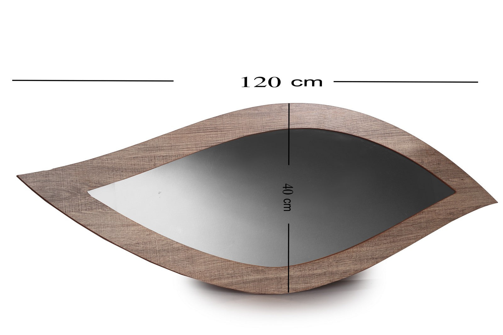 Wall Mirror Eye Drop 120cm Height/Length