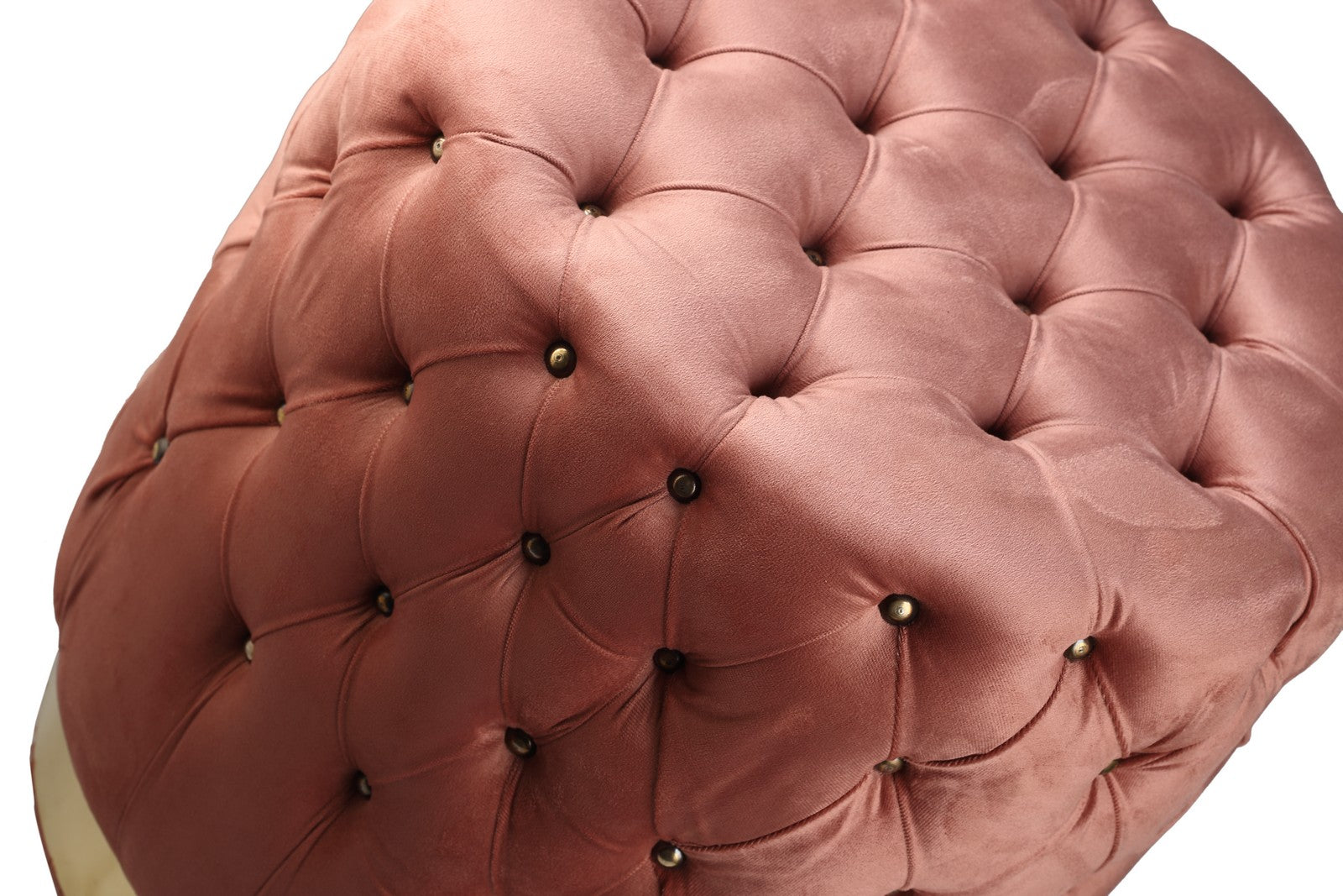 Pouf Chair Rose