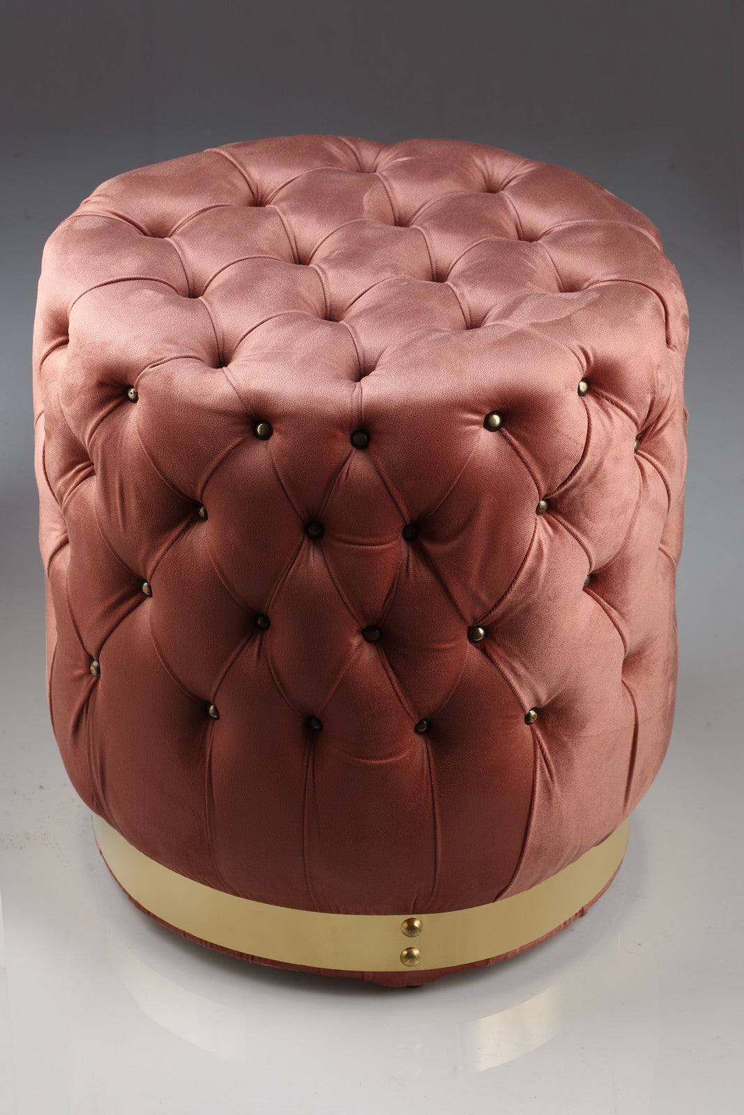 Pouf Chair Rose