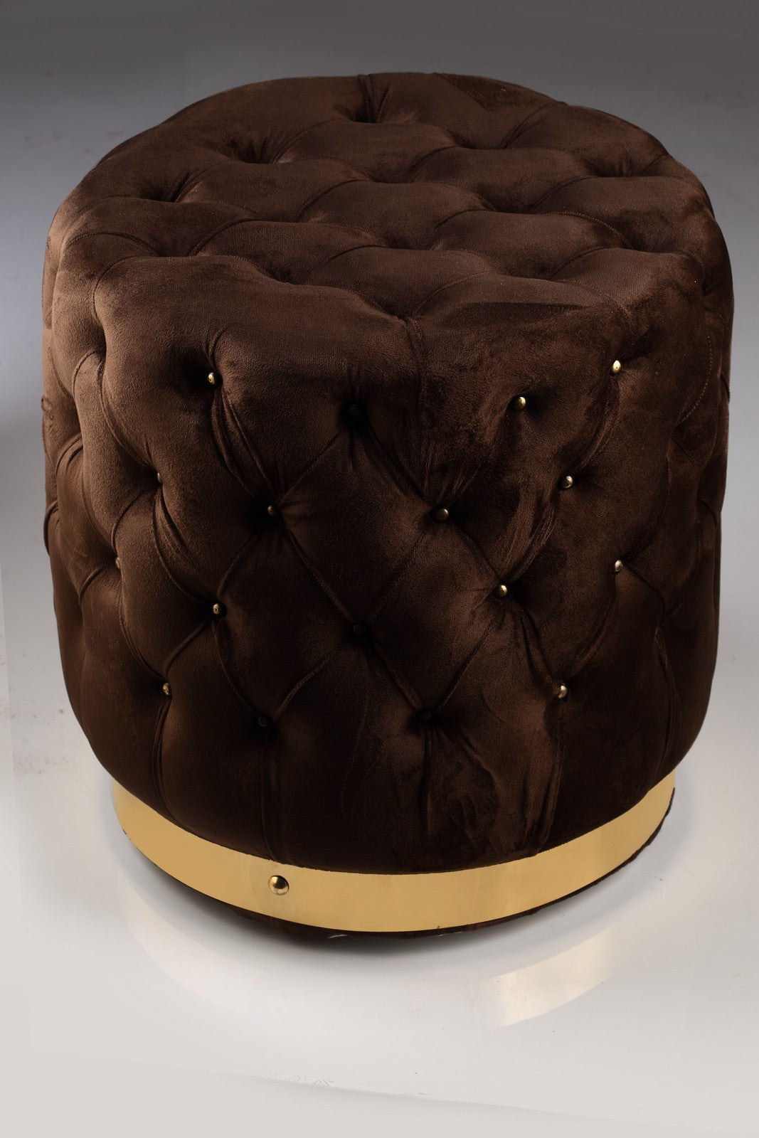 Pouf Chair Brownish