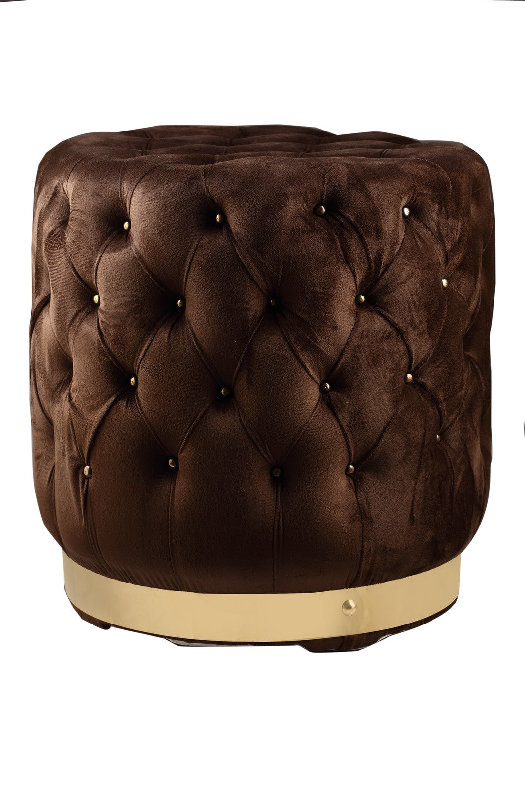 Pouf Chair Brownish